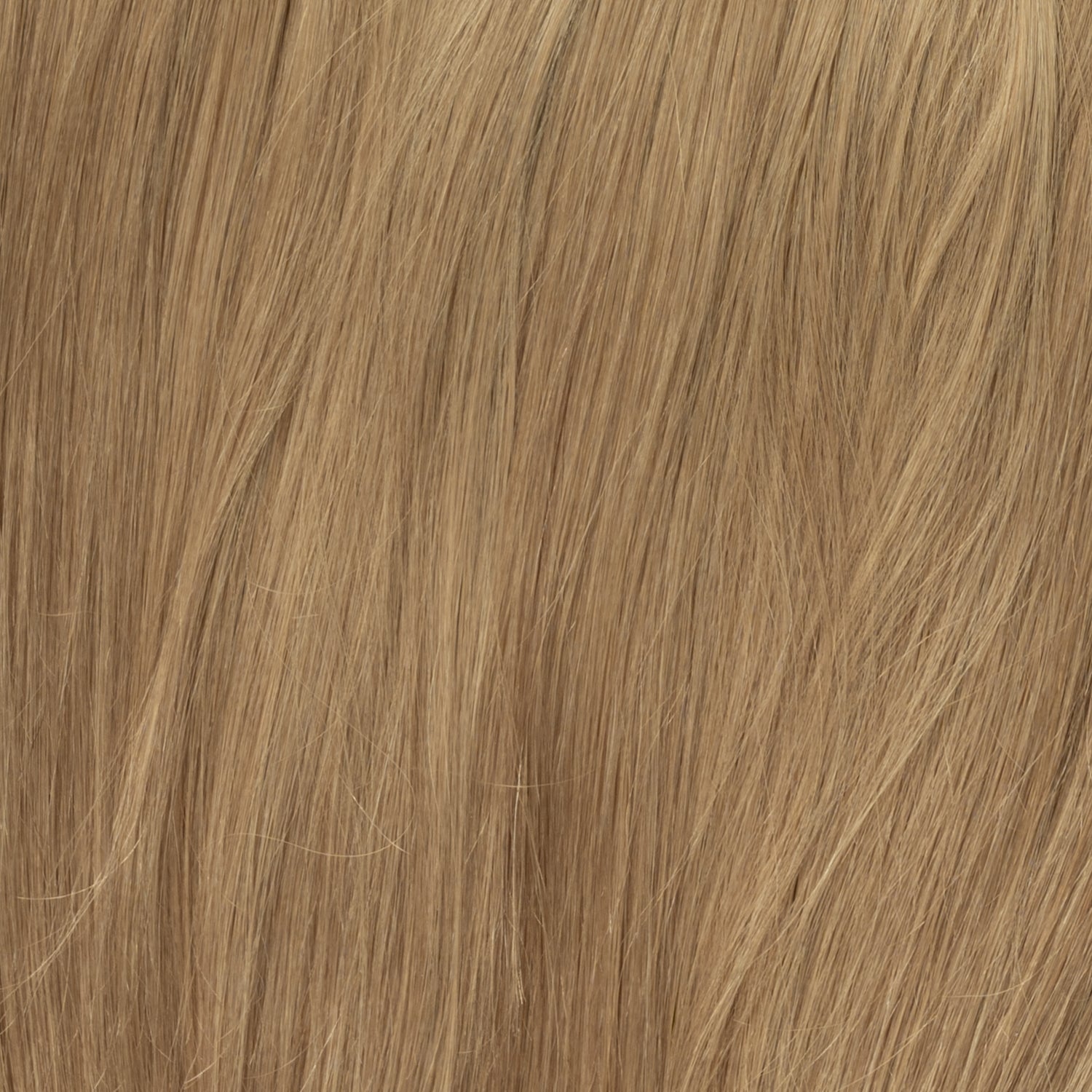 Weft extensions - Dark Beige Blonde 12B
