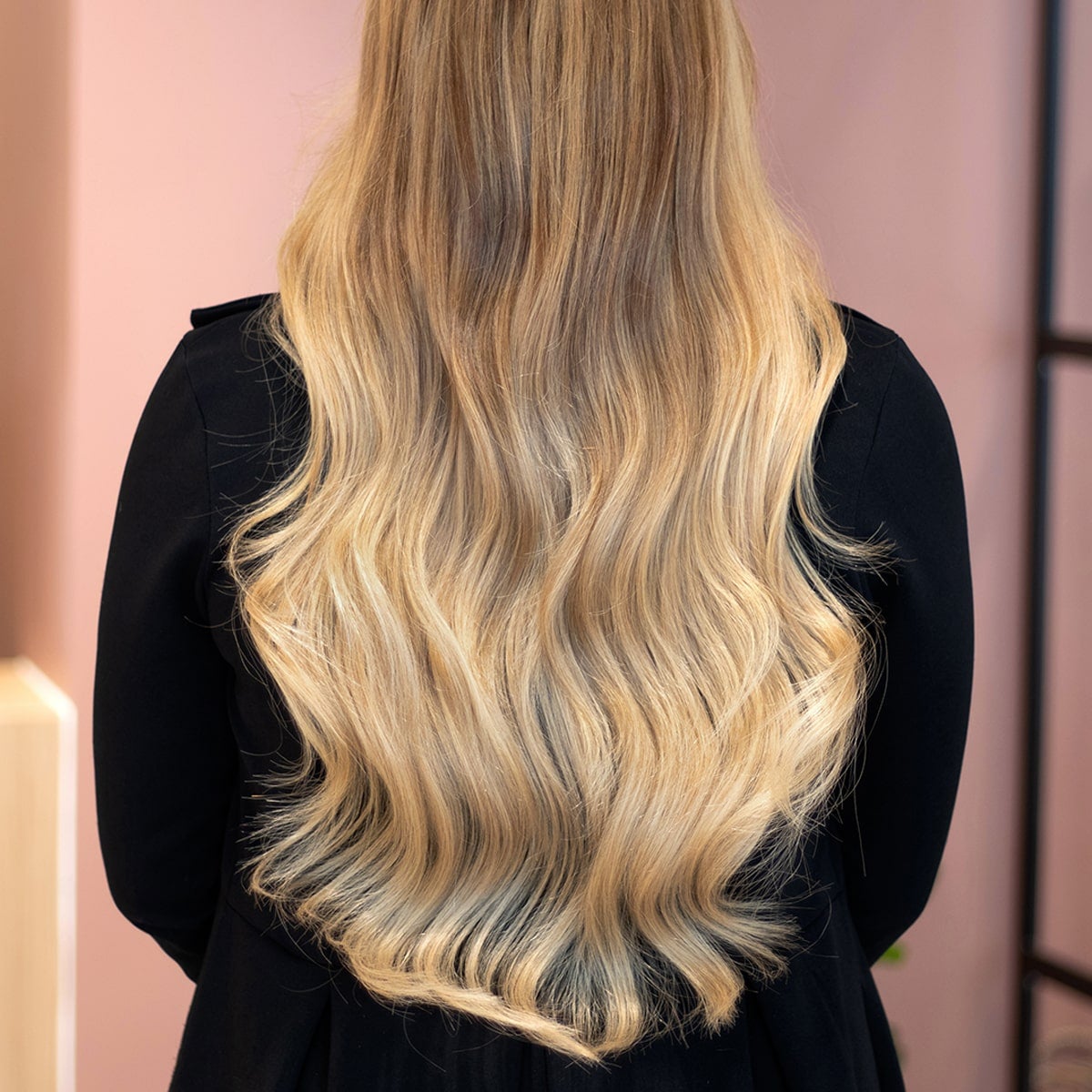 Microring Extensions - Dunkles Beigeblond Nr. 15