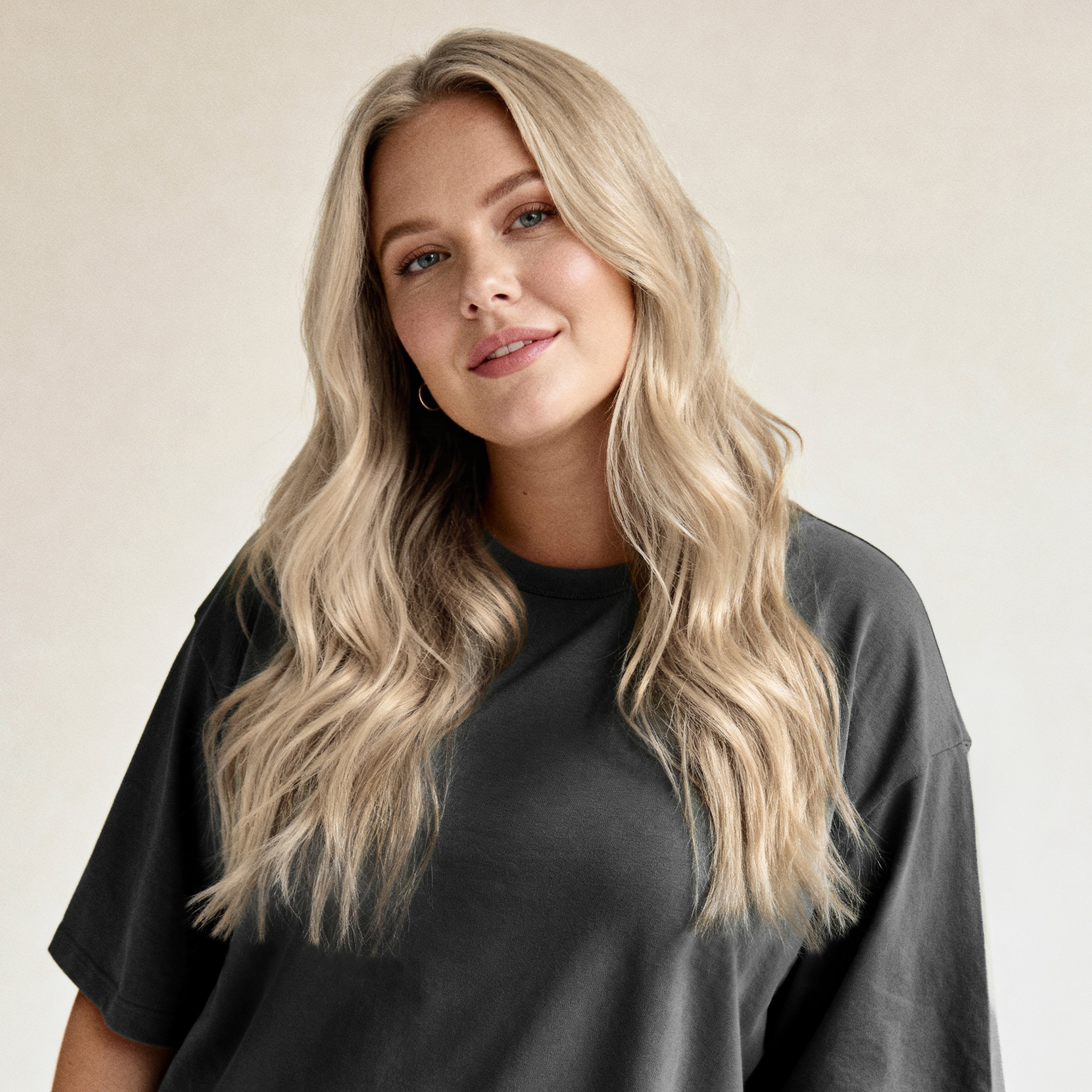 Weft extensions - Light Beige Blonde Mix 16B/60B