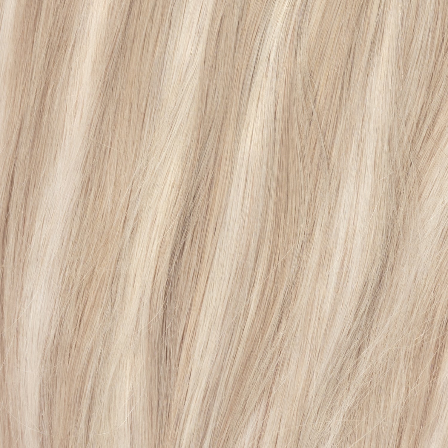 Weft extensions - Light Beige Blonde Mix 16B/60B