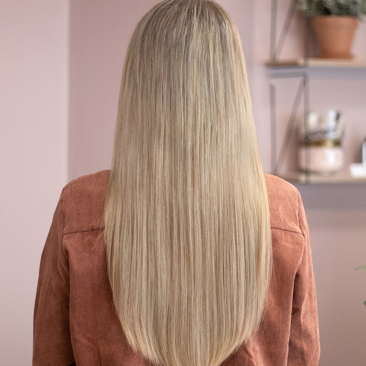Tape extensions - Mørk askblond nr. 16B