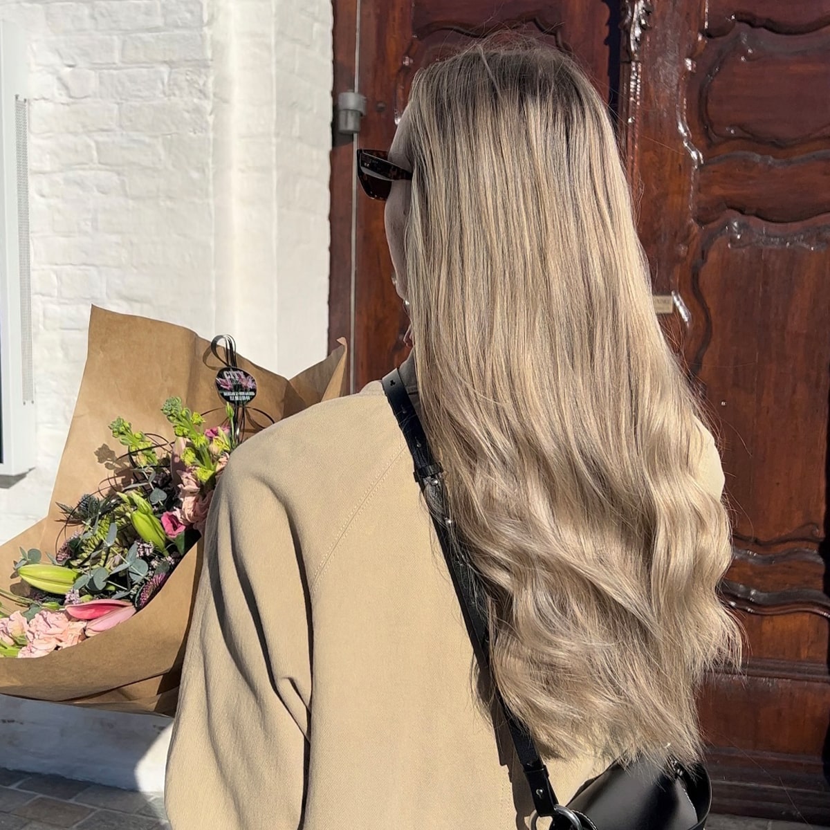 Clip in - Ash Blonde 17B
