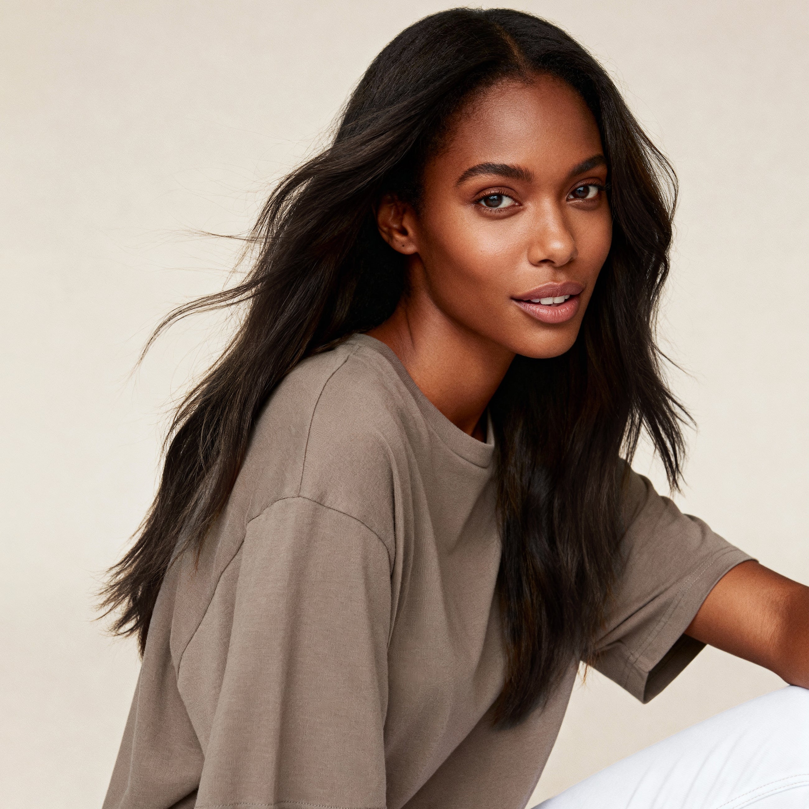 Tape extensions - Dark Natural Brown 1A