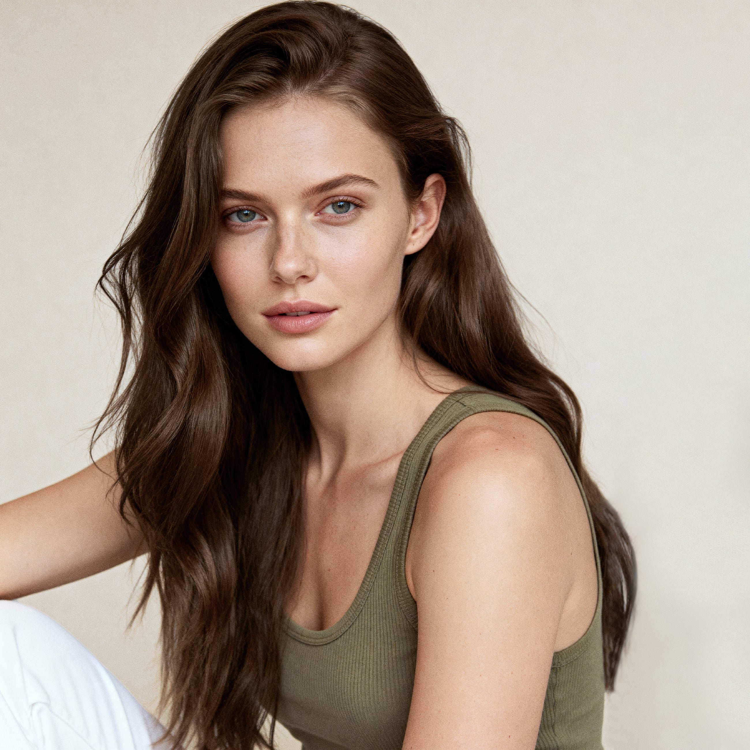 Tape extensions - Chocolate Brown 2