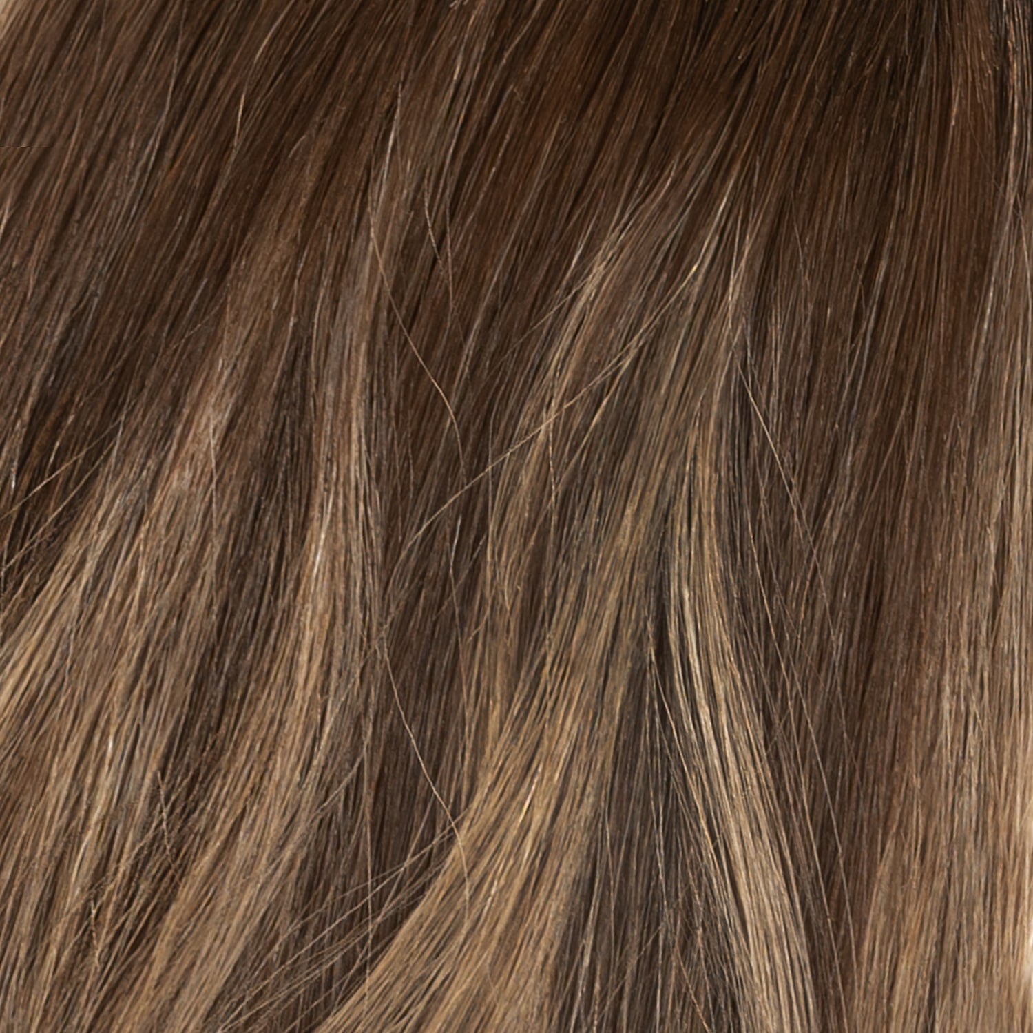 Weft extensions - Ash Brown Balayage 2B+5B