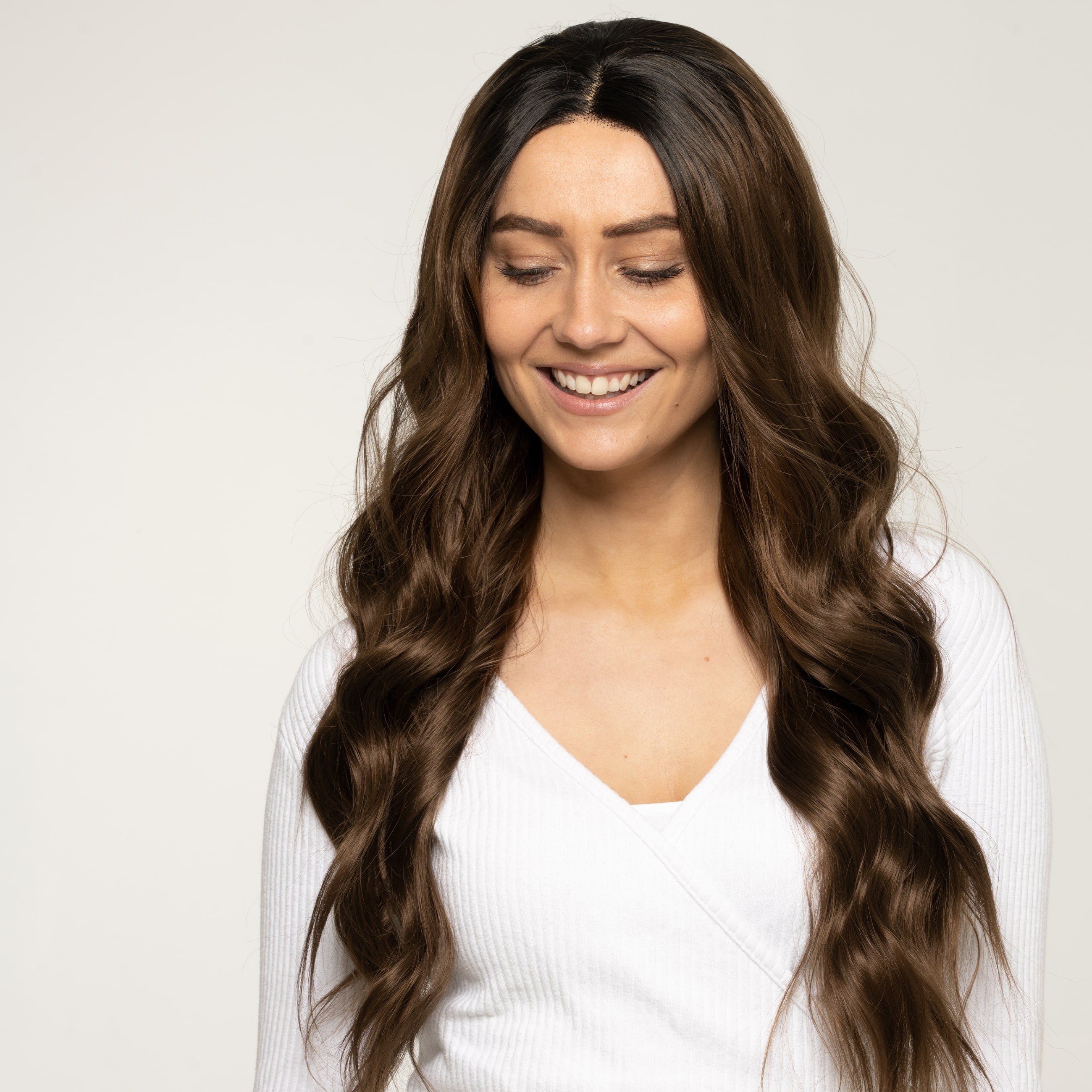 Paisley - Perücke - Kunsthaar - 70 cm