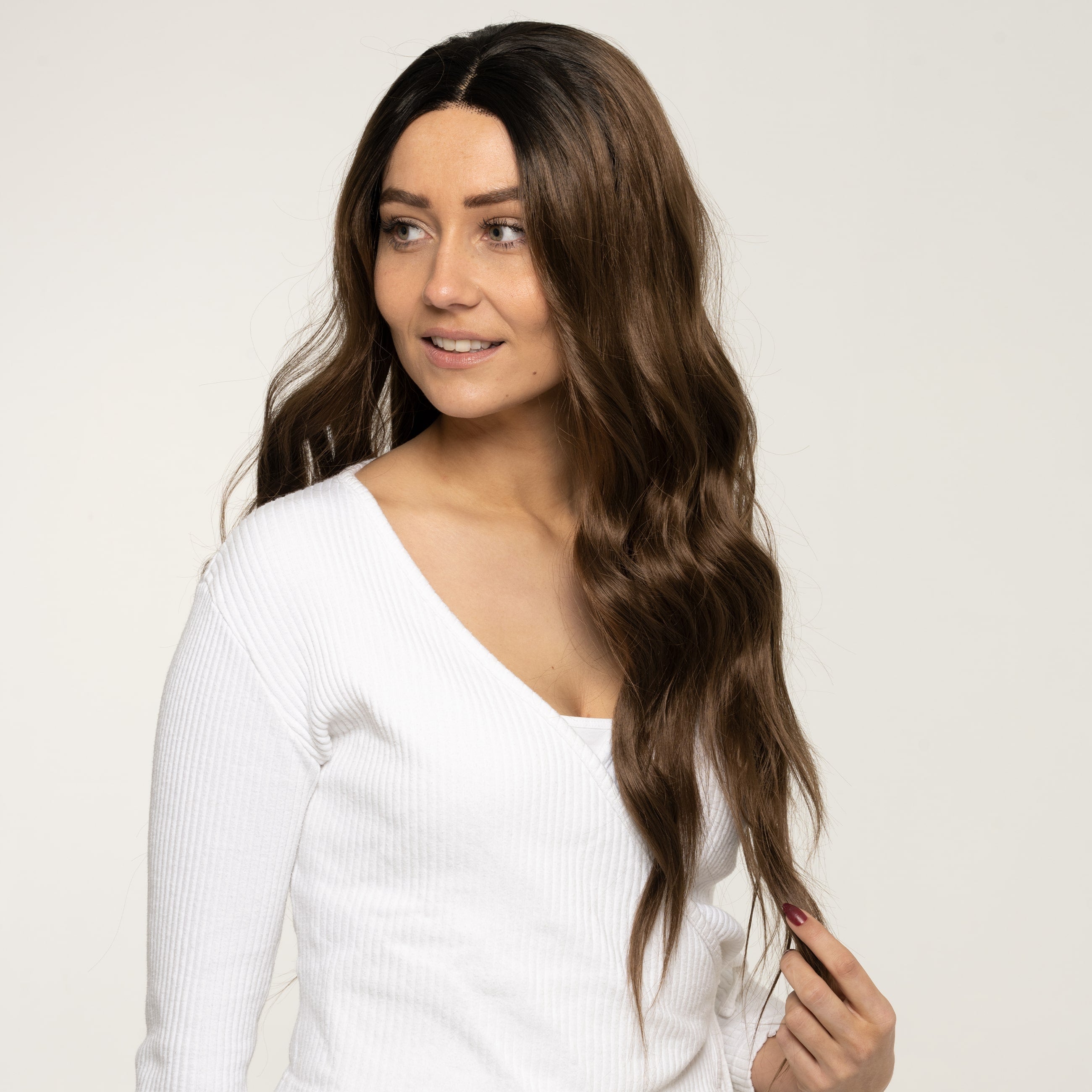 Paisley - Perücke - Kunsthaar - 70 cm