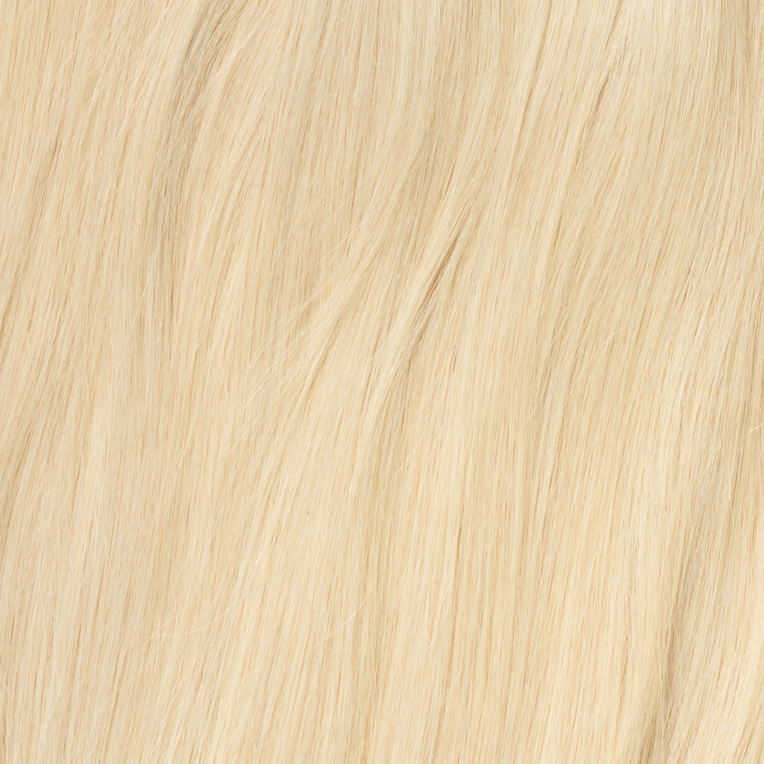 Weft extensions - Light Natural Blonde 60A