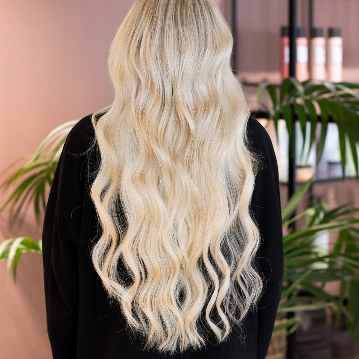 Clip in - Helles Blond Nr. 60A