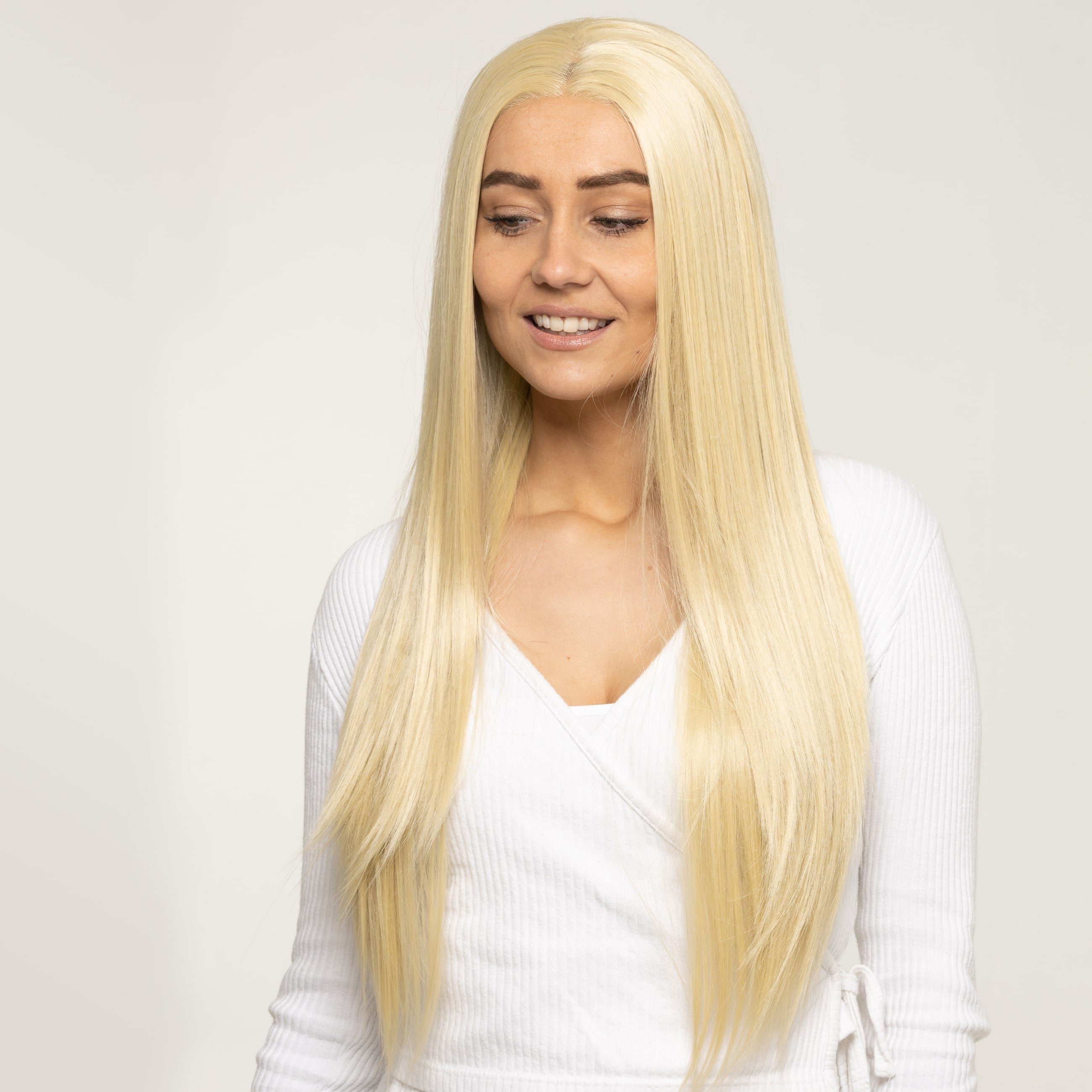 Aurora - Perücke - Kunsthaar - 75 cm