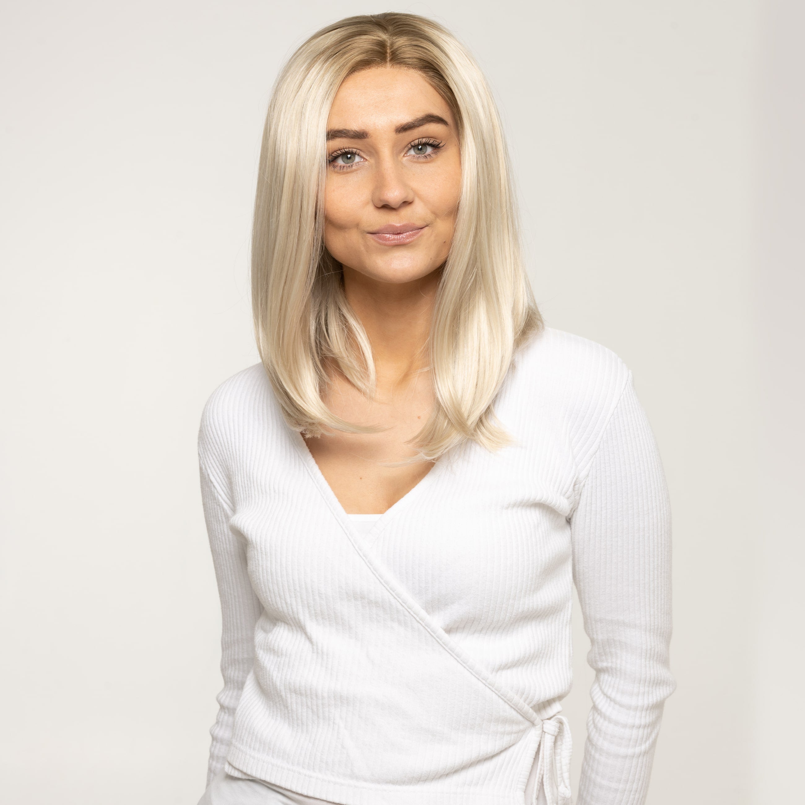 Kennedy - Perücke - Kunsthaar - 75 cm