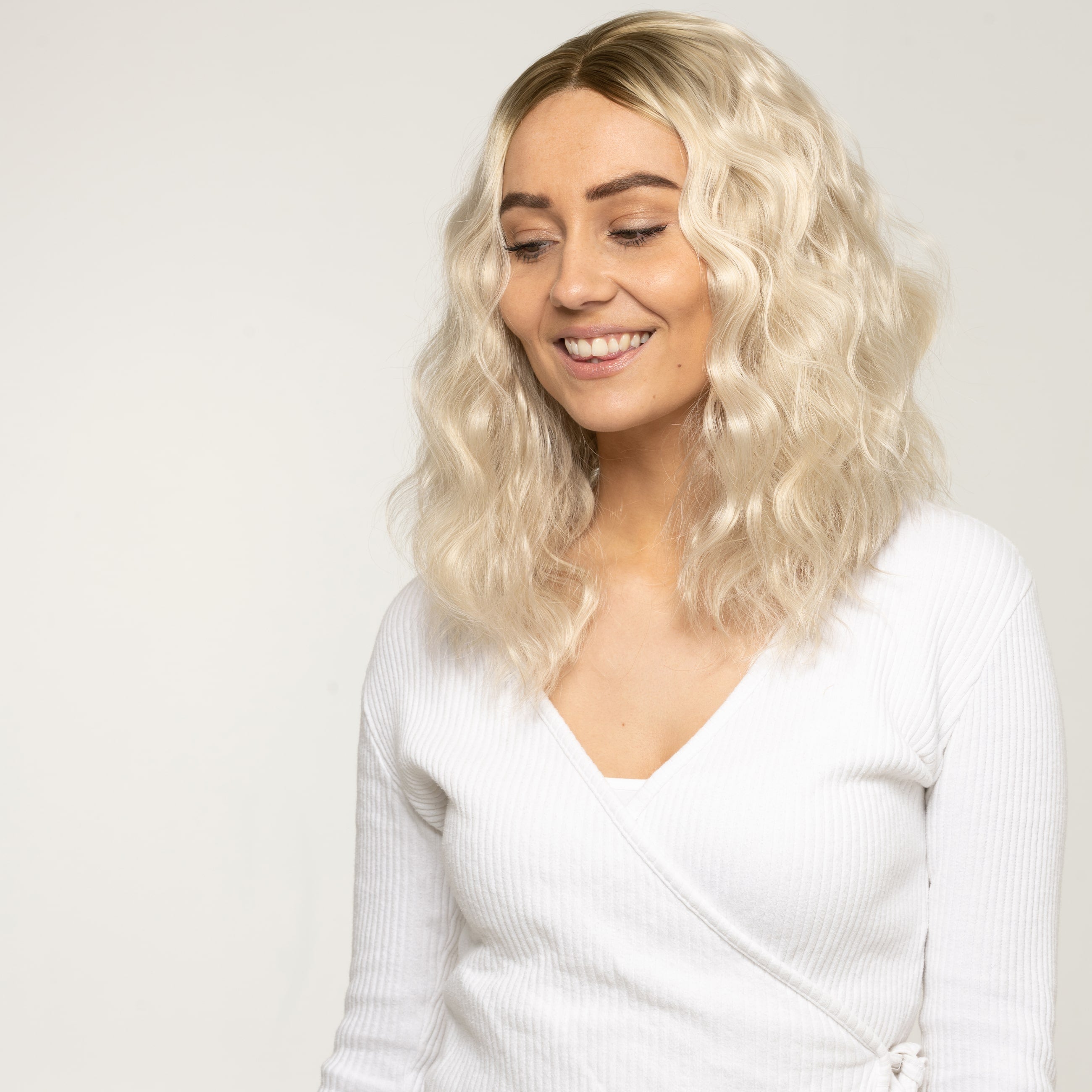 Peyton - Perücke - Kunsthaar - 40 cm