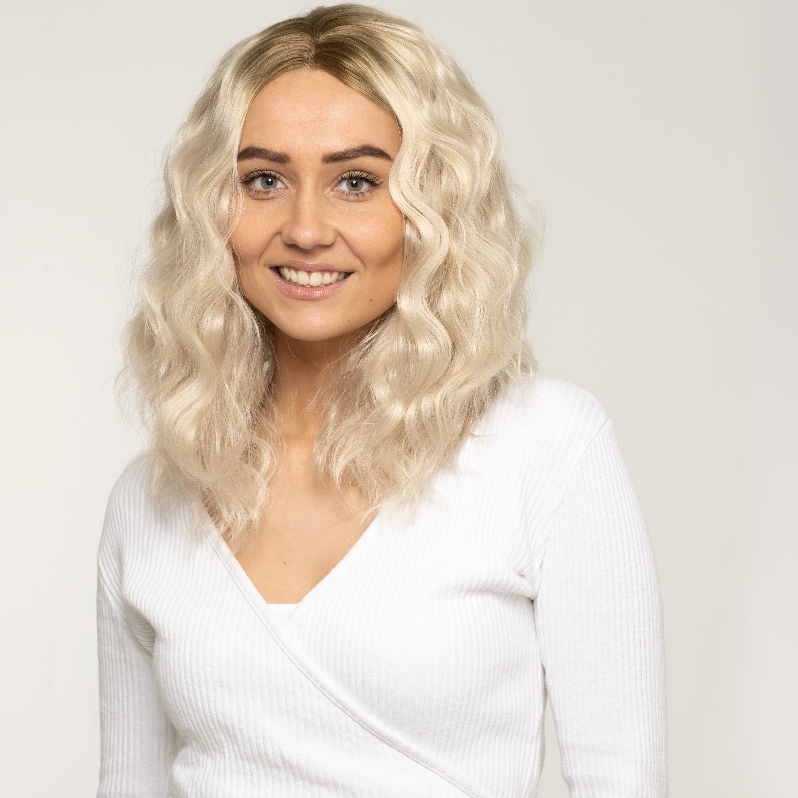 Peyton - Perücke - Kunsthaar - 40 cm