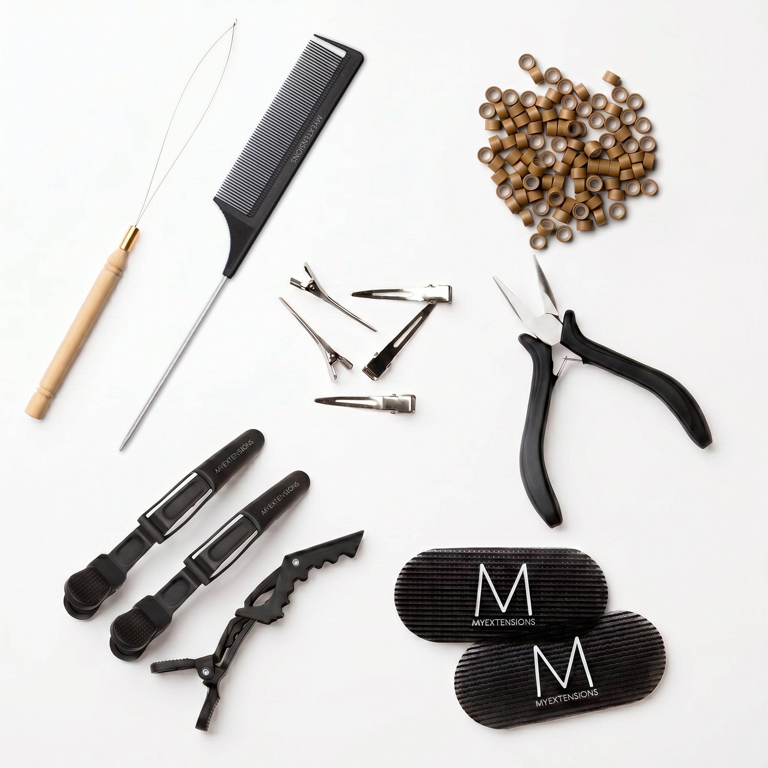 Microring - Starter Kit - Lichtbruin #8