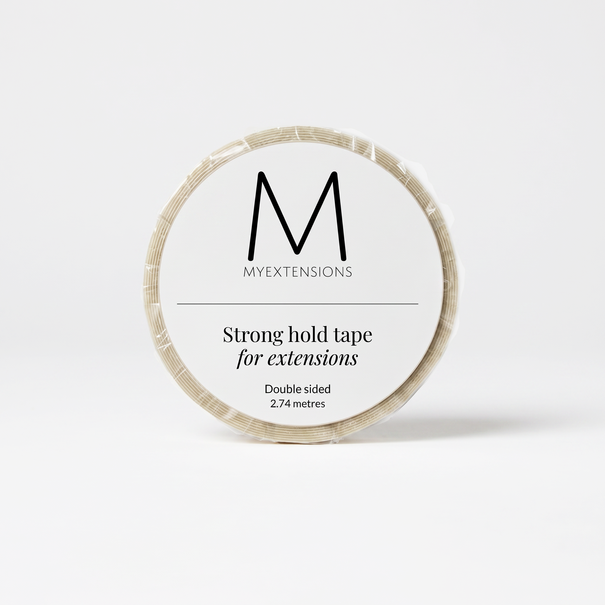 Dubbelzijdige tape voor extensions - Rol