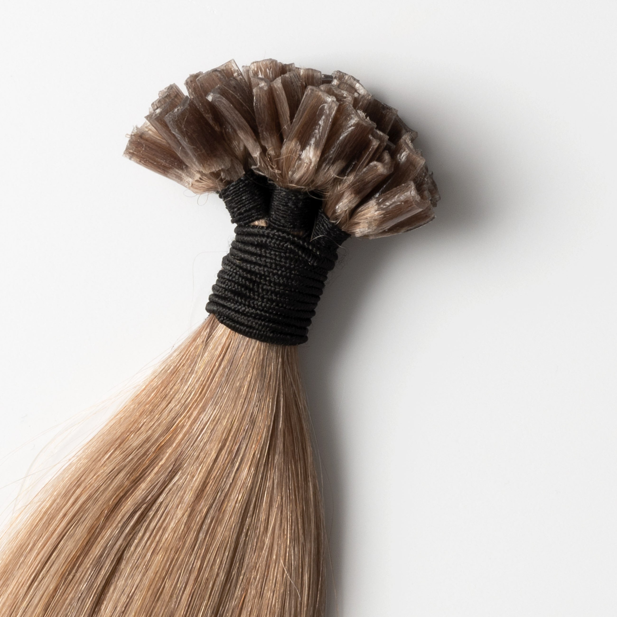 Wax extensions - Dark Beige Blonde 12B