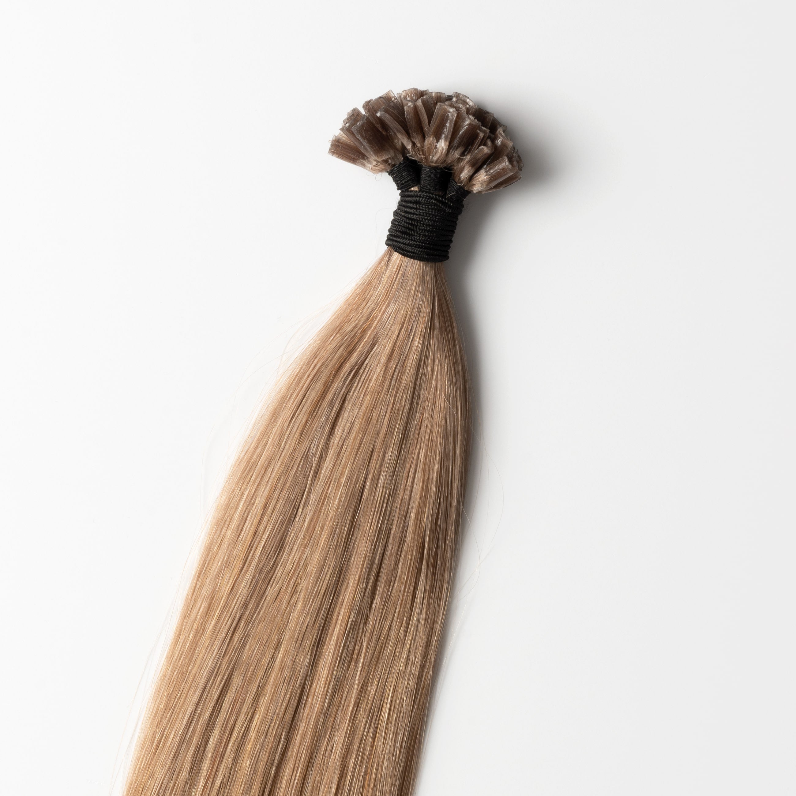 Wax extensions - Dark Beige Blonde 12B