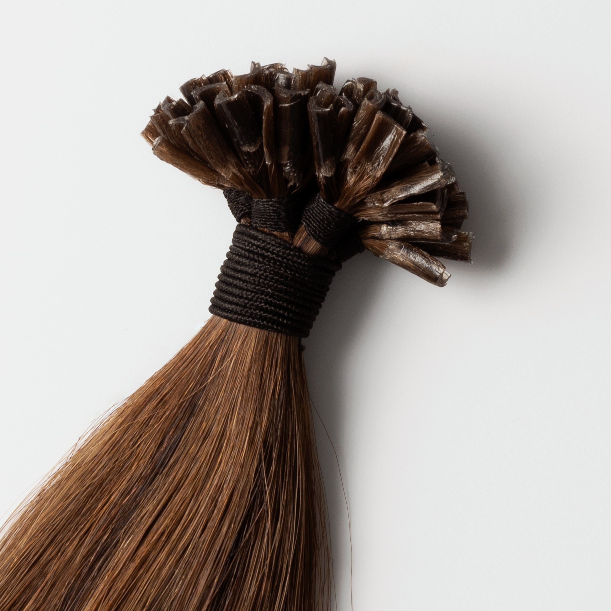 Wax extensions - Dark Chocolate Brown Mix 1B/4