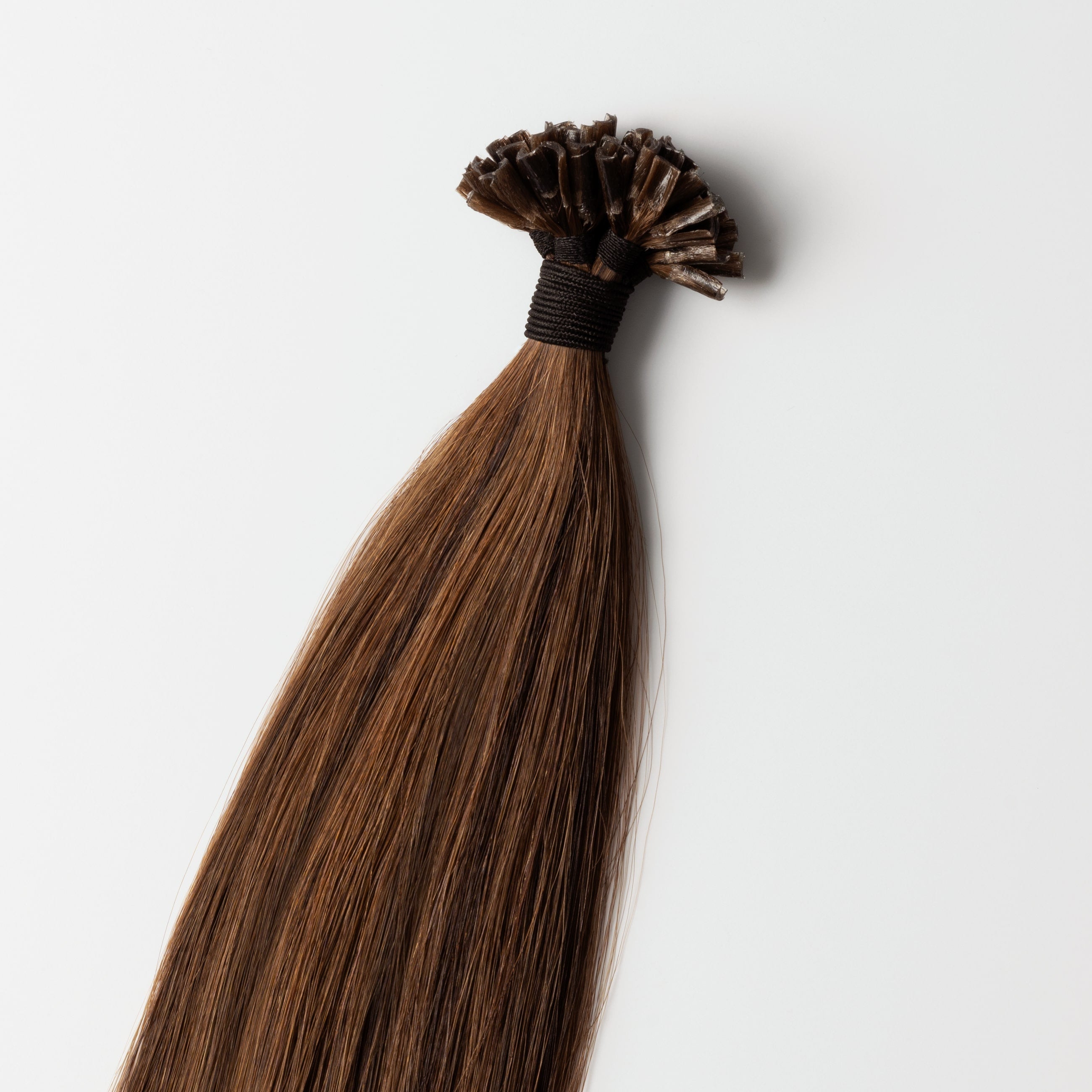 Wax extensions - Dark Chocolate Brown Mix 1B/4