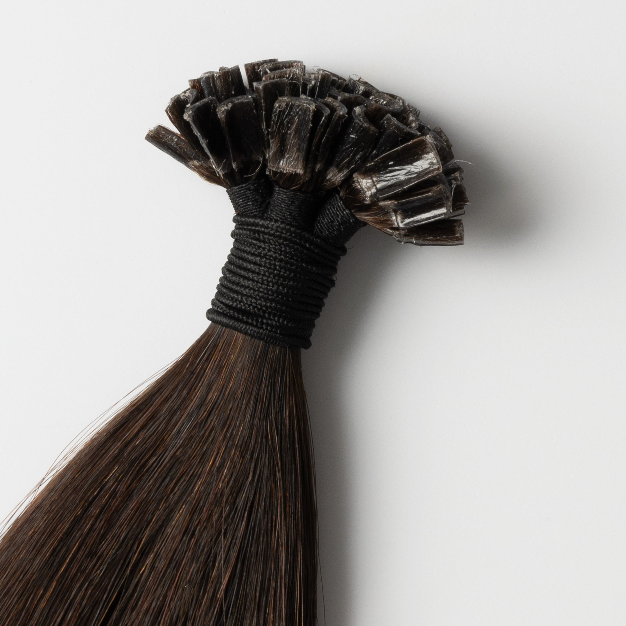 Wax extensions - Dark Chocolate Brown 1B