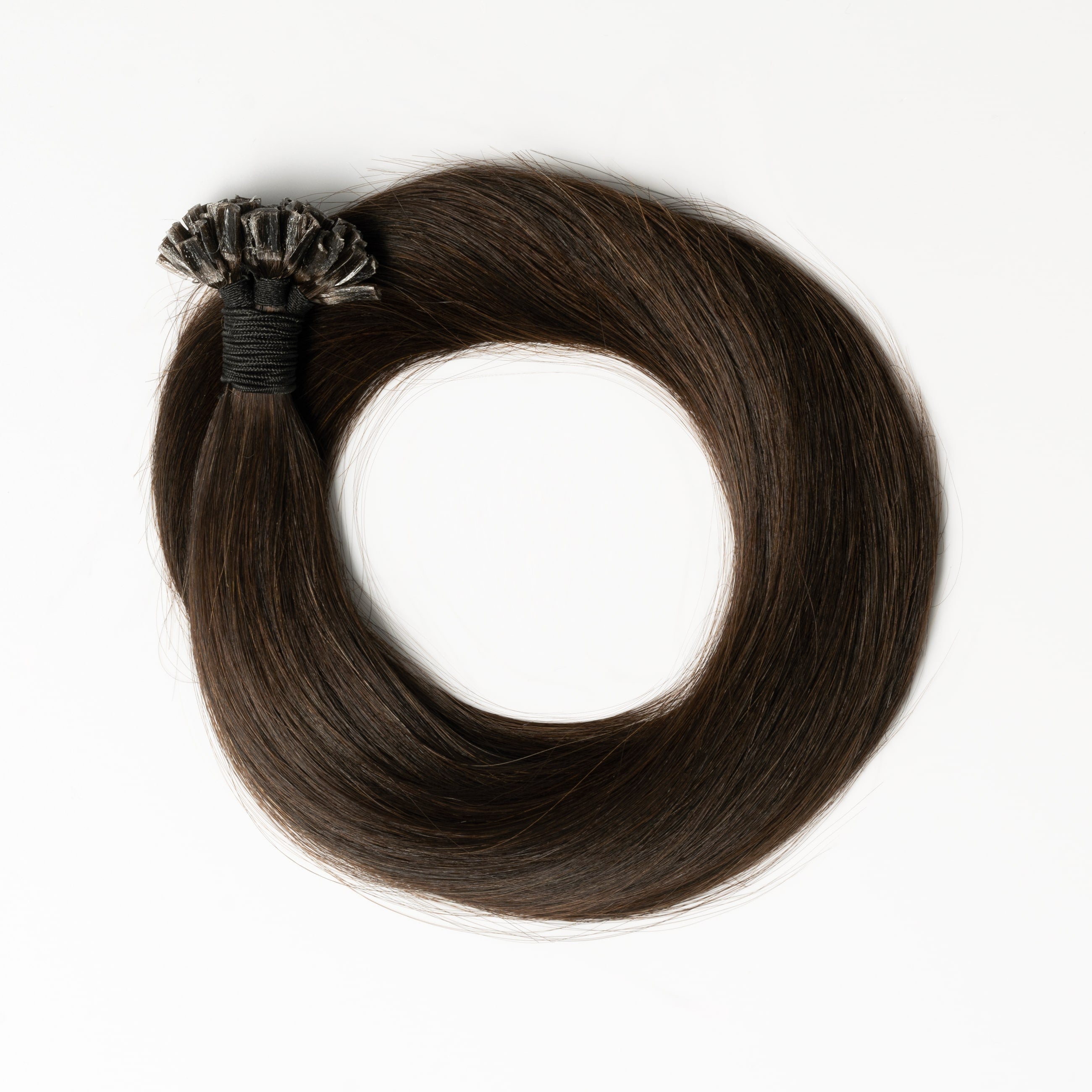 Wax extensions - Dark Chocolate Brown 1B