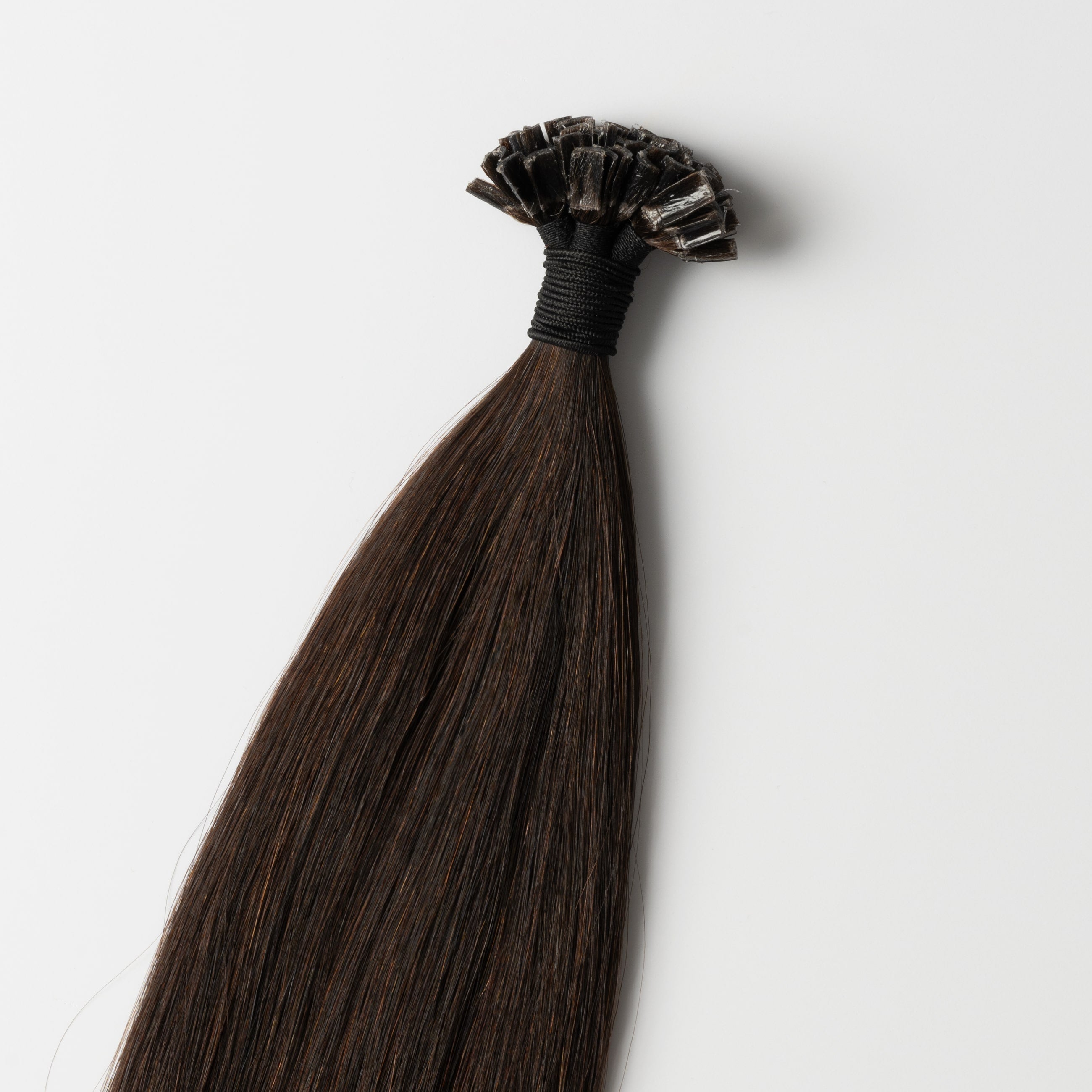 Wax extensions - Dark Chocolate Brown 1B