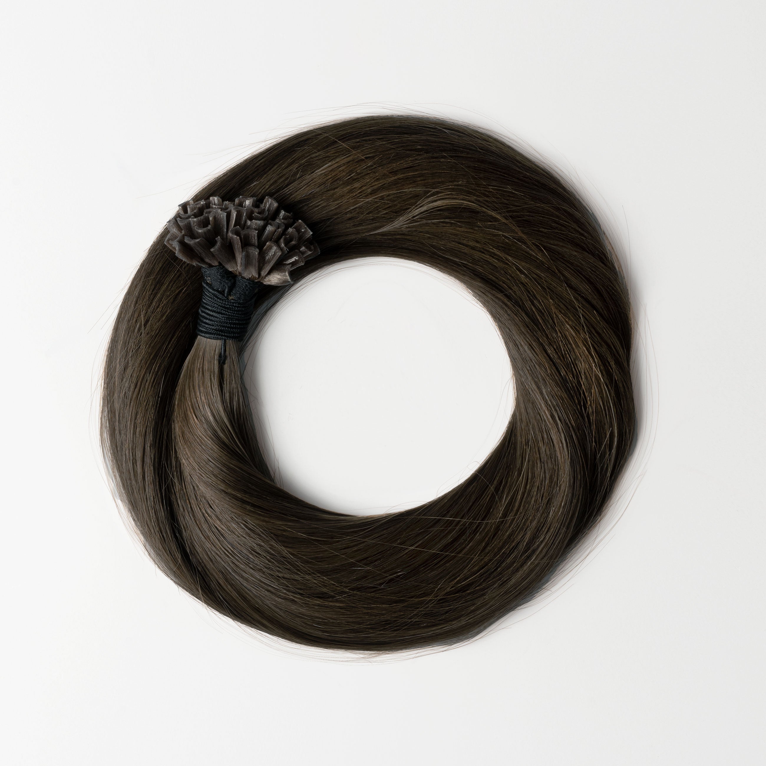 Wax extensions - Extra Dark Ash Brown 1C