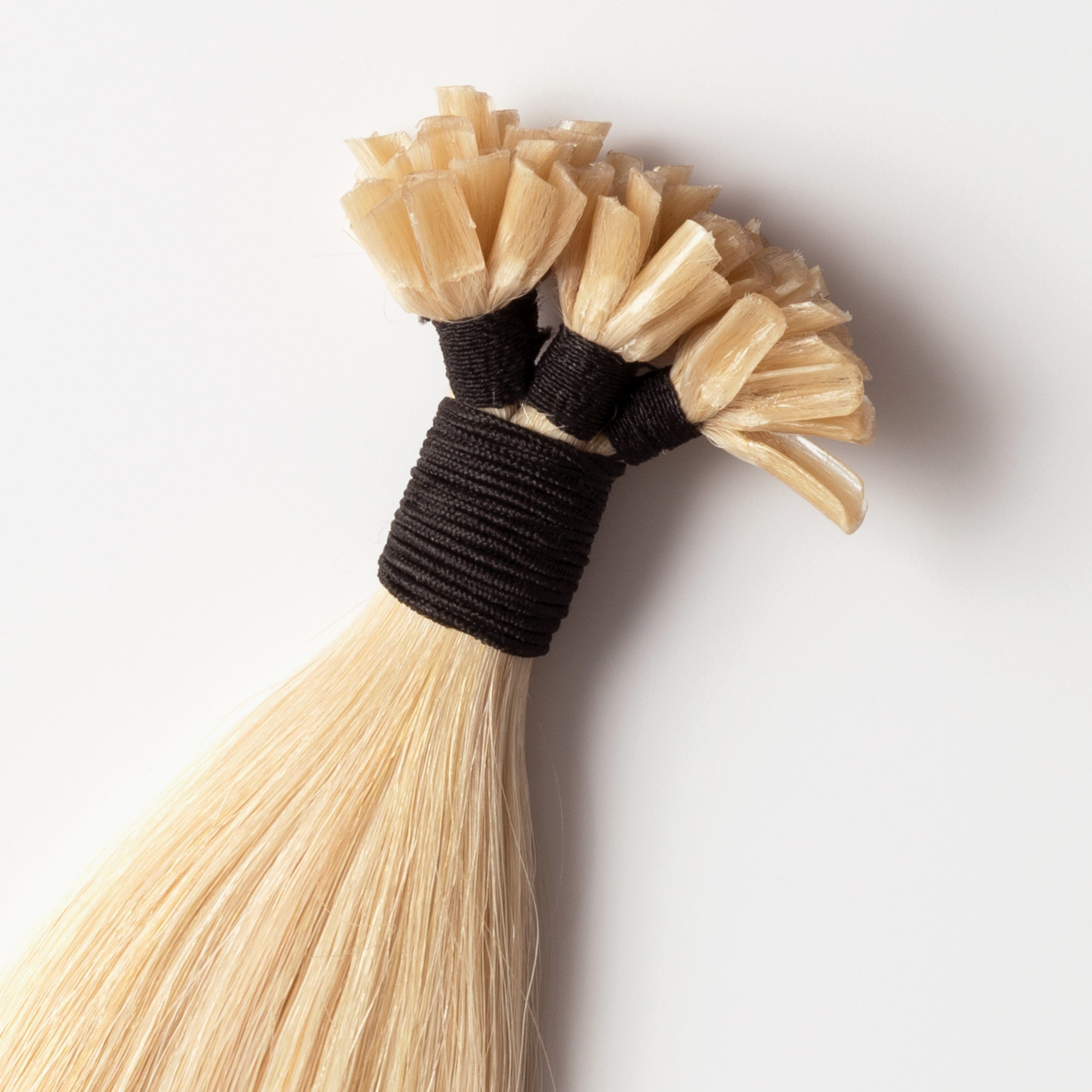 Wax extensions - Light Honey Blonde 22