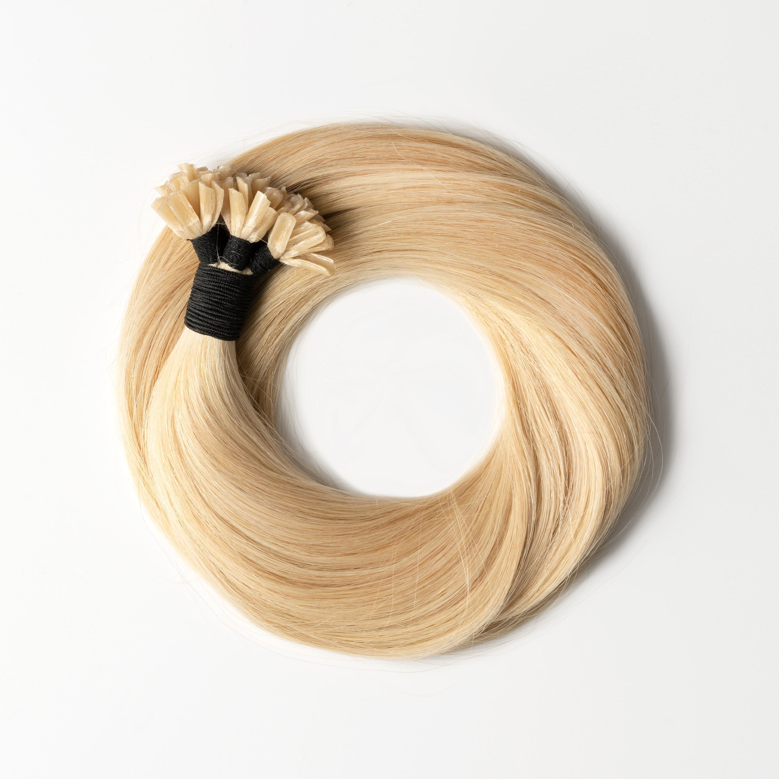 Wax extensions - Light Honey Blonde 22