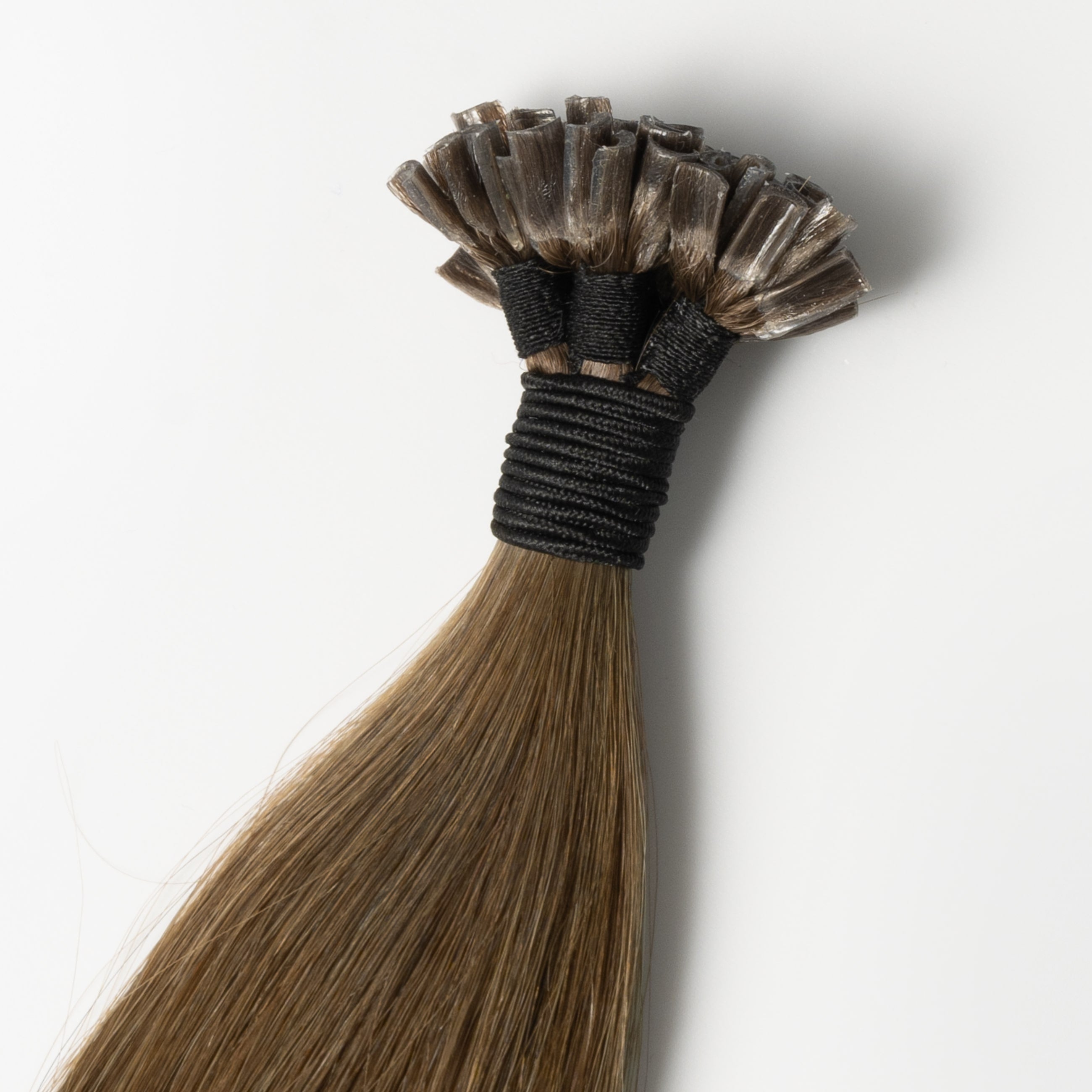 Wax extensions - Light Chocolate Brown 2B