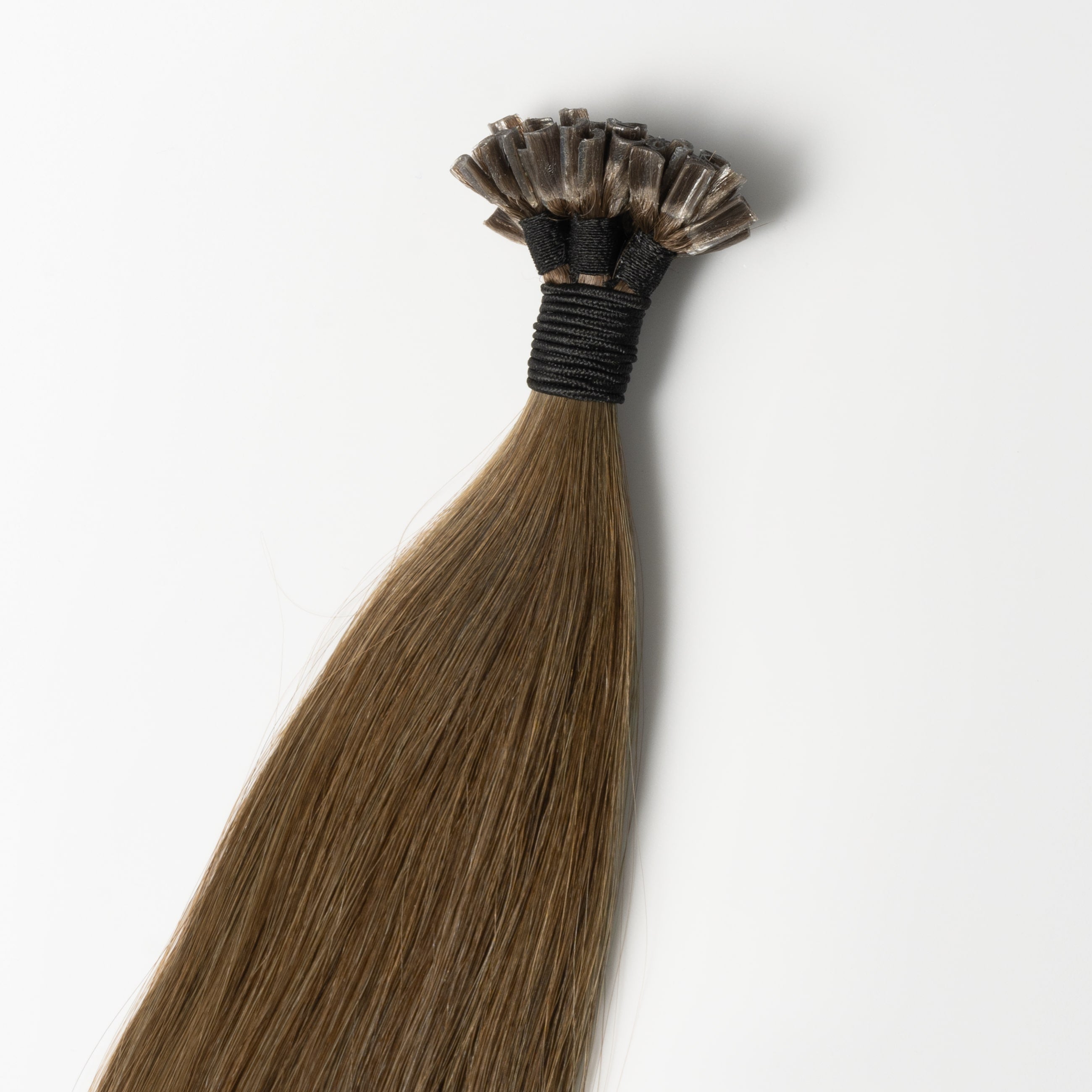 Wax extensions - Light Chocolate Brown 2B