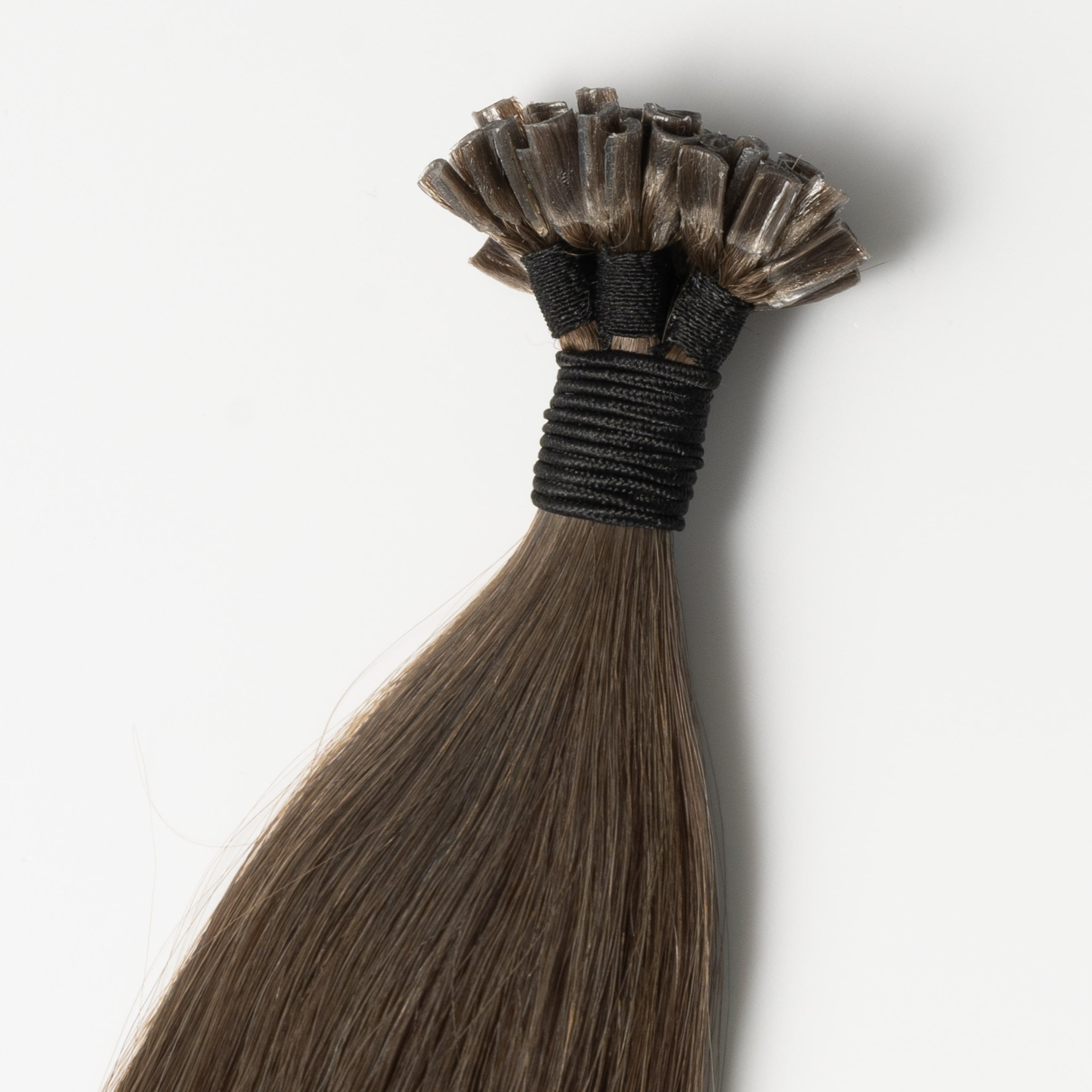 Wax extensions - Dark Ash Brown 2C