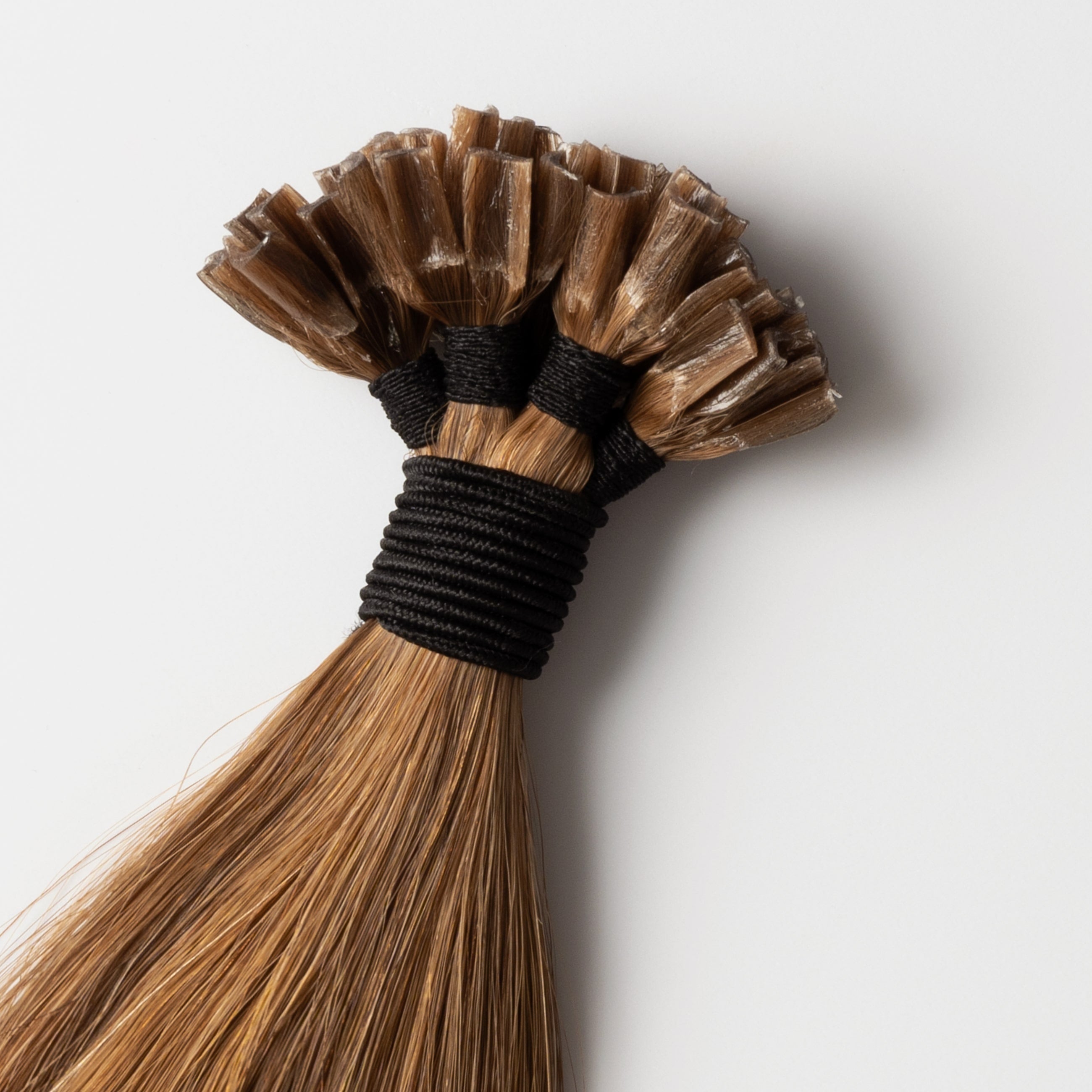 Wax extensions - Warm Brown Mix 4/7