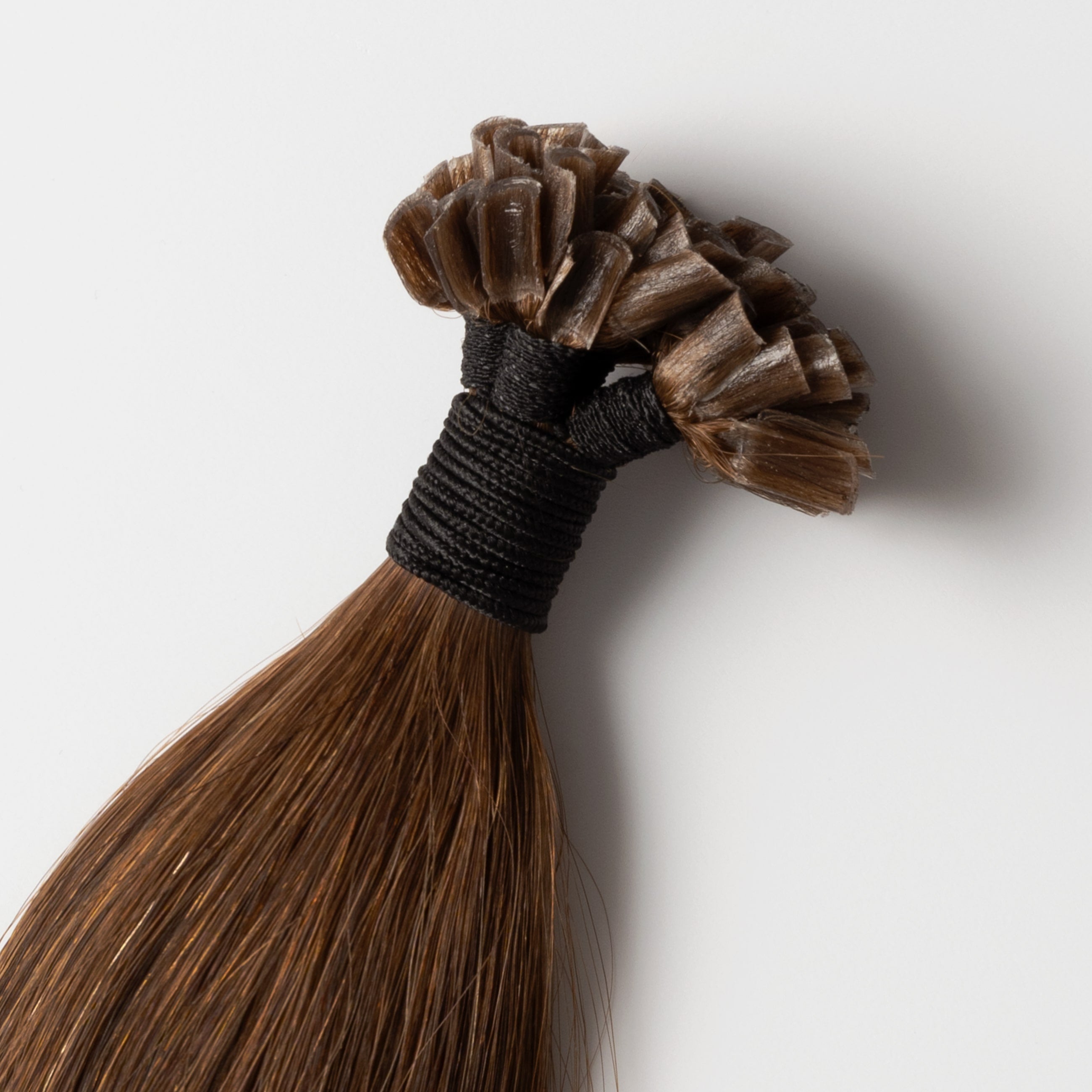 Wax extensions - Warm Brown 4