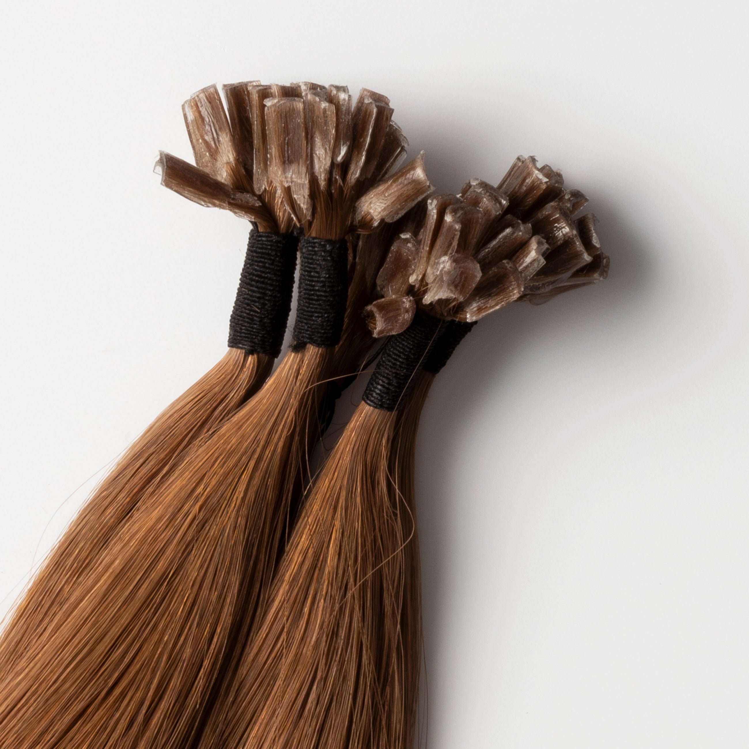 Wax extensions - Chestnut Brown 6