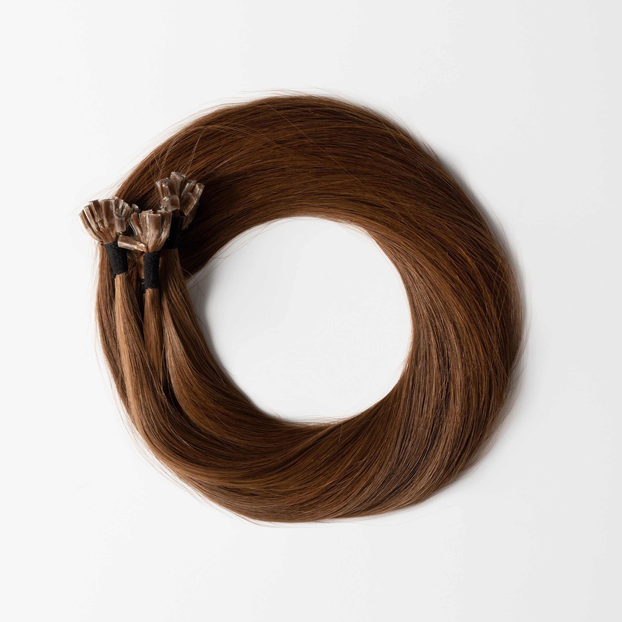 Wax extensions - Chestnut Brown 6