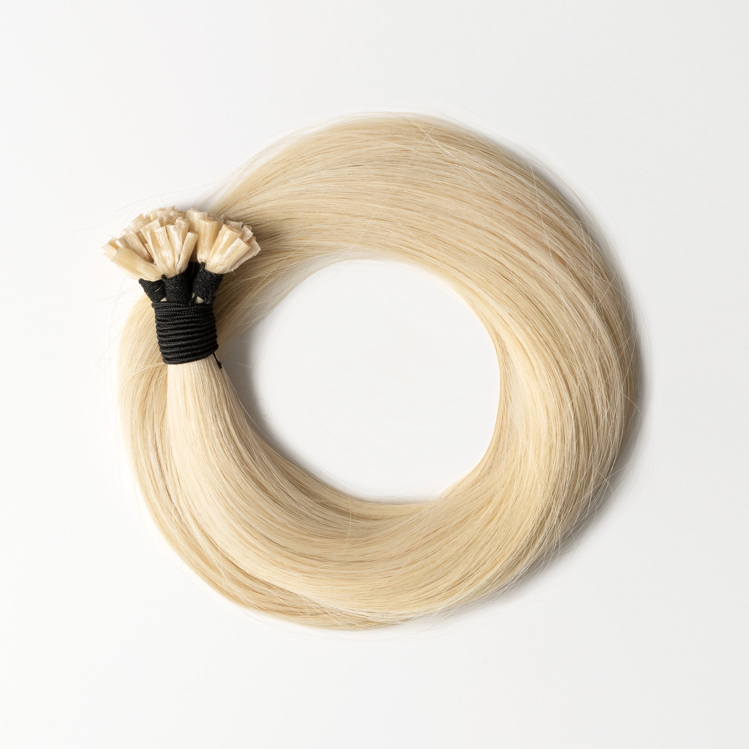 Wax extensions - Light Natural Blonde 60A