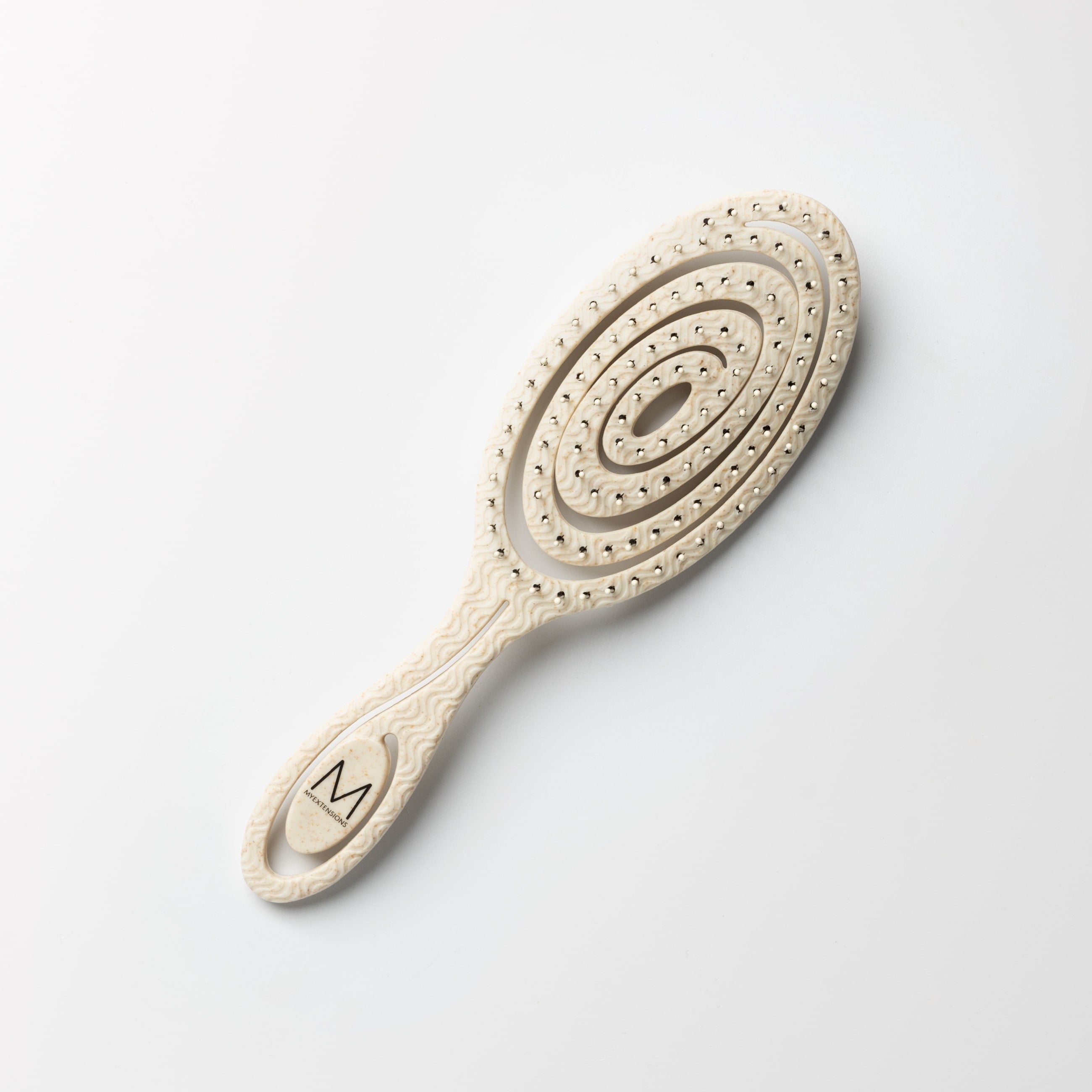Hair brush for extensions