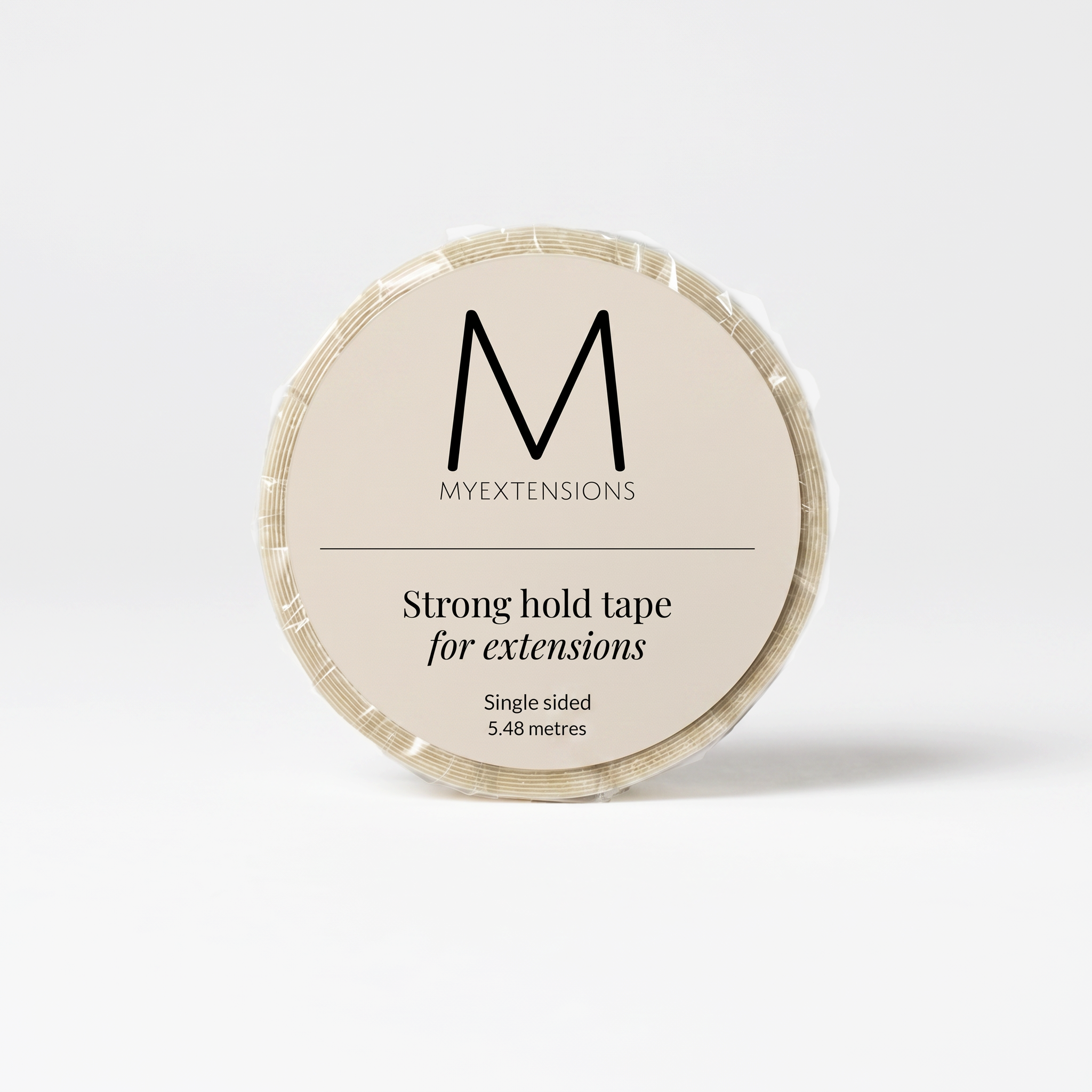 Single sided tape voor extensions - Rol