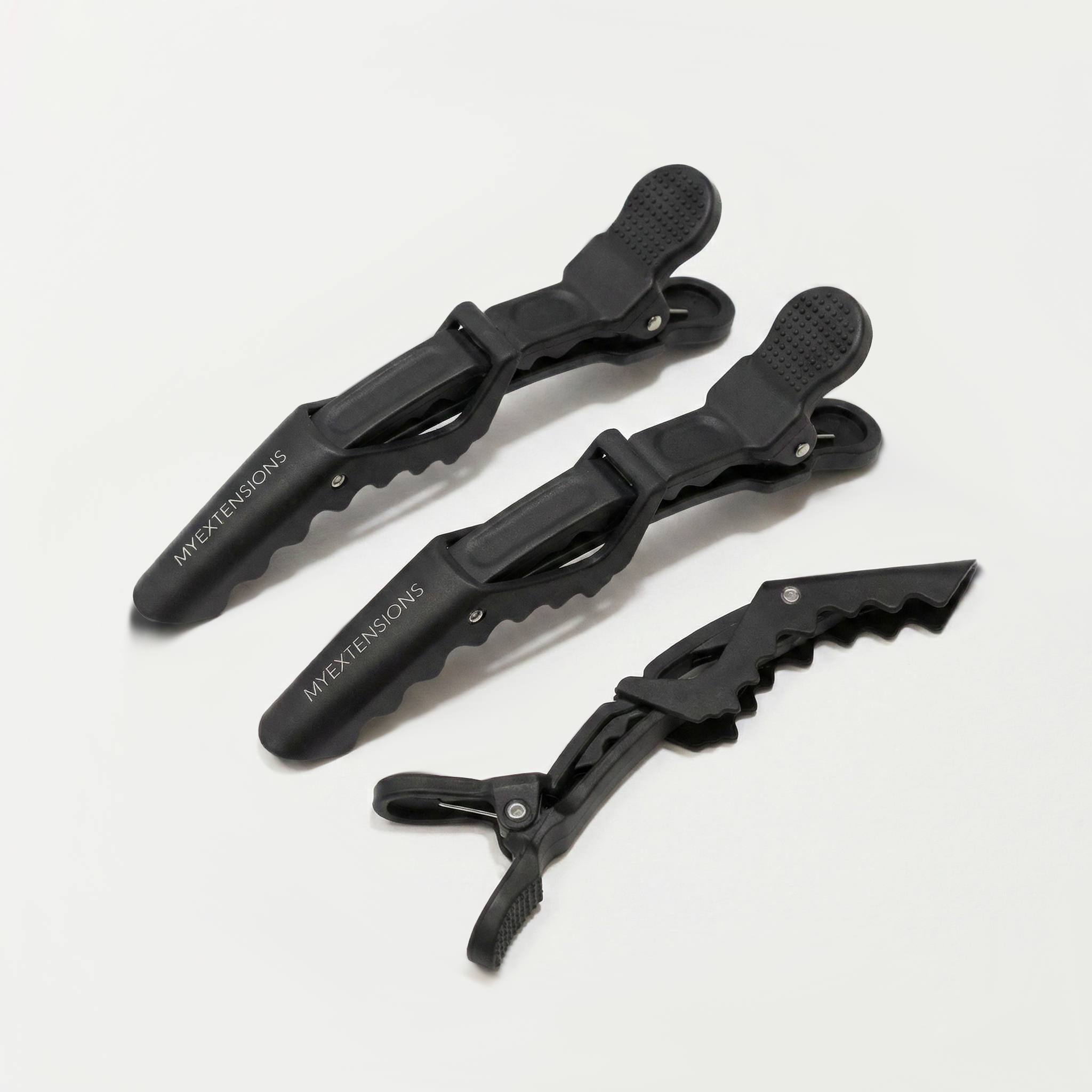 Grote haarclip (3-pack)