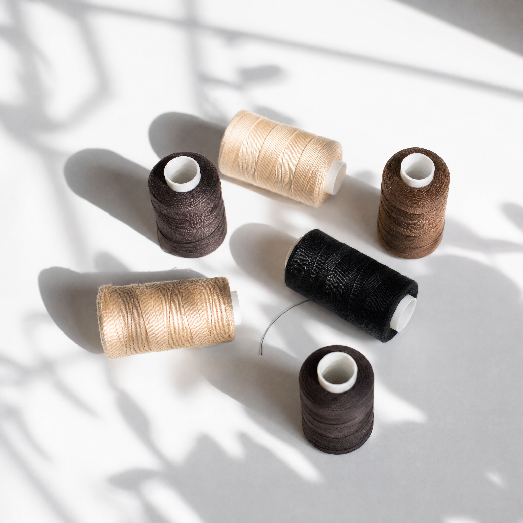 Draad voor extensions - Donkerbruin