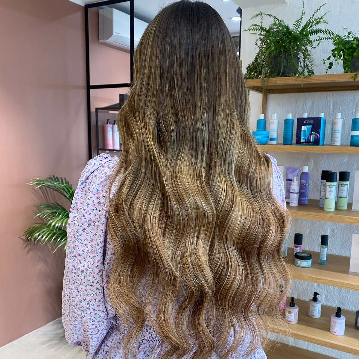 Tressen - Ash Brown Balayage 2B+5B