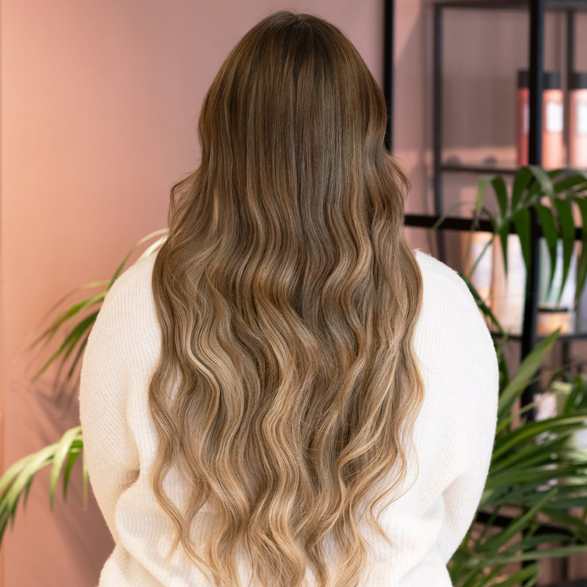 Tape in Extensions - Natural Blonde Balayage 3B+15A