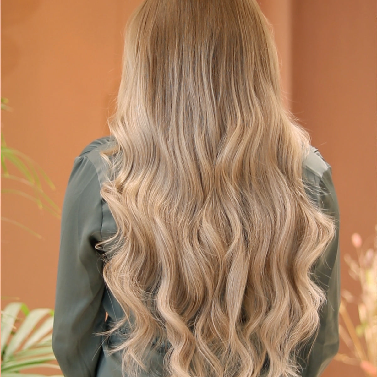 Tape in Extensions - Light Ash Blonde Balayage 5B+60B