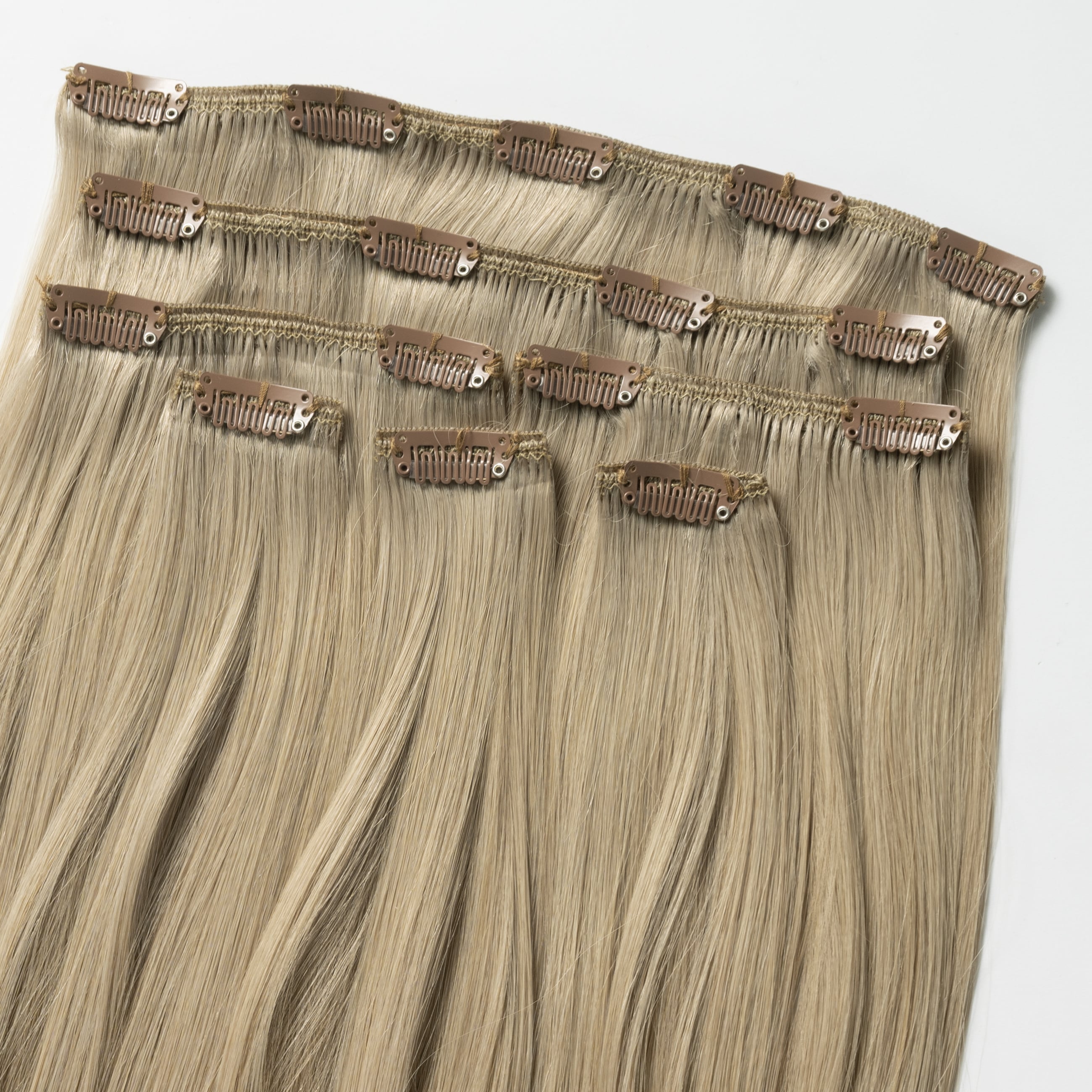 Clip in - Dark Ash Blonde 14B