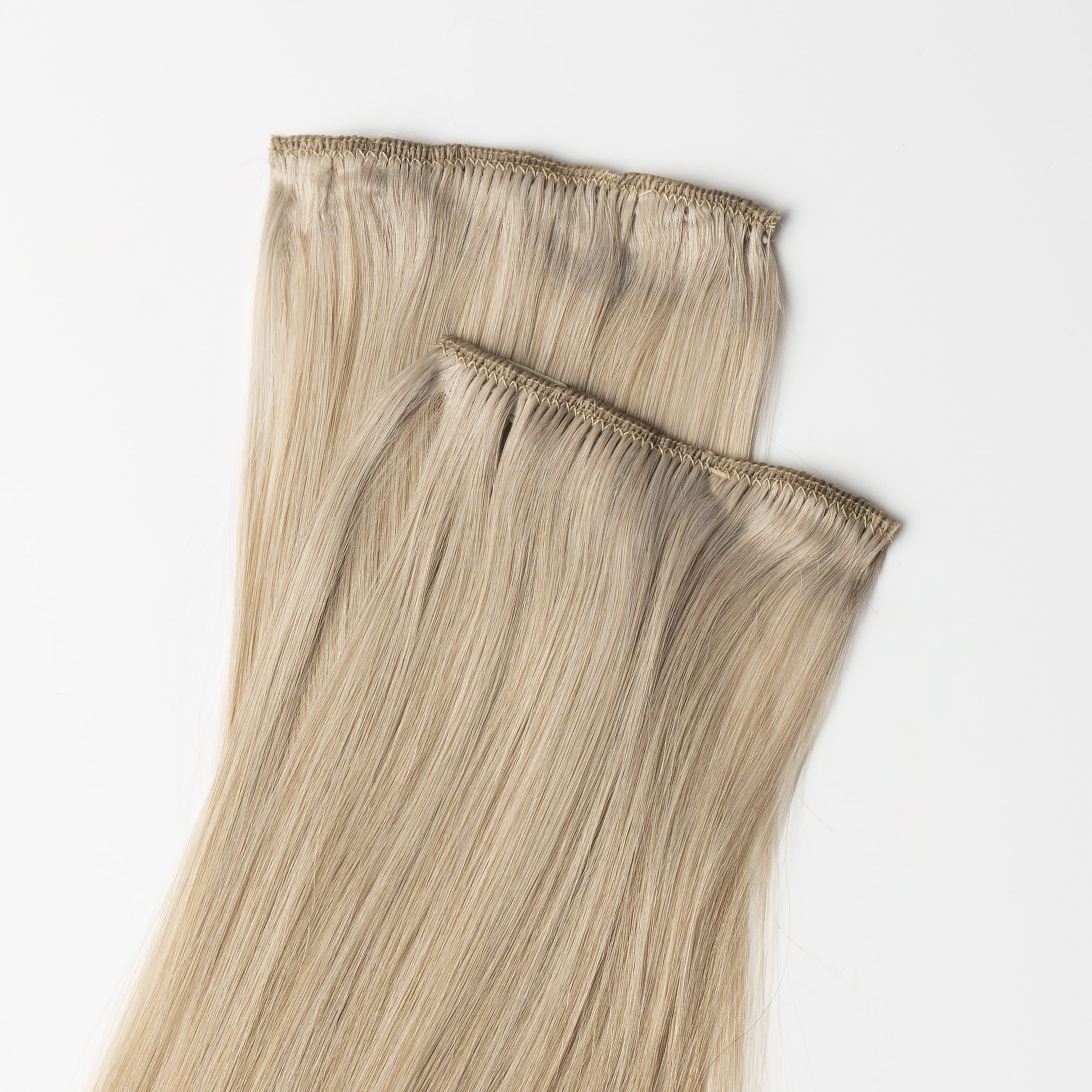 Clip in extensions - Beige Blonde 16B