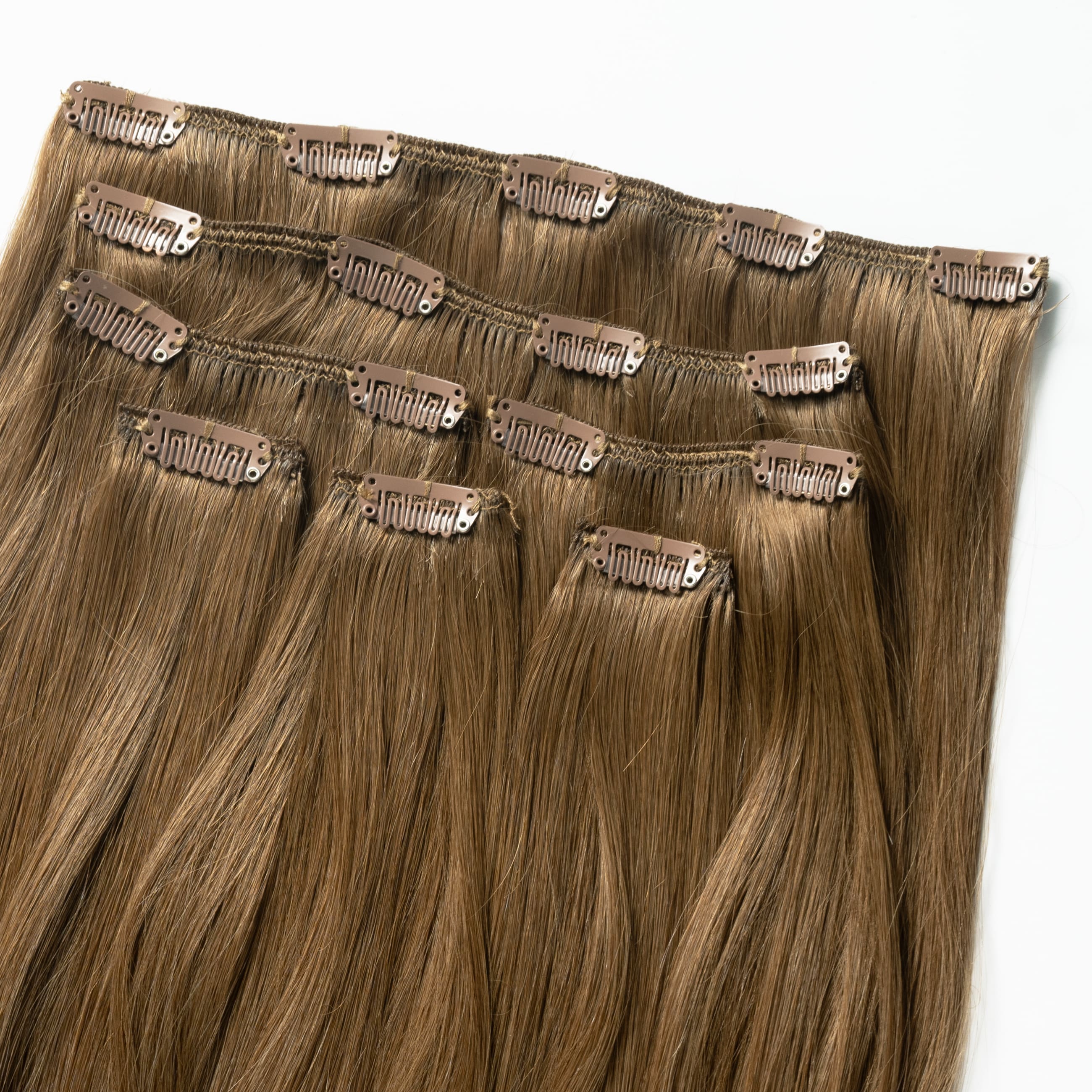 Clip in - Natural Brown 3