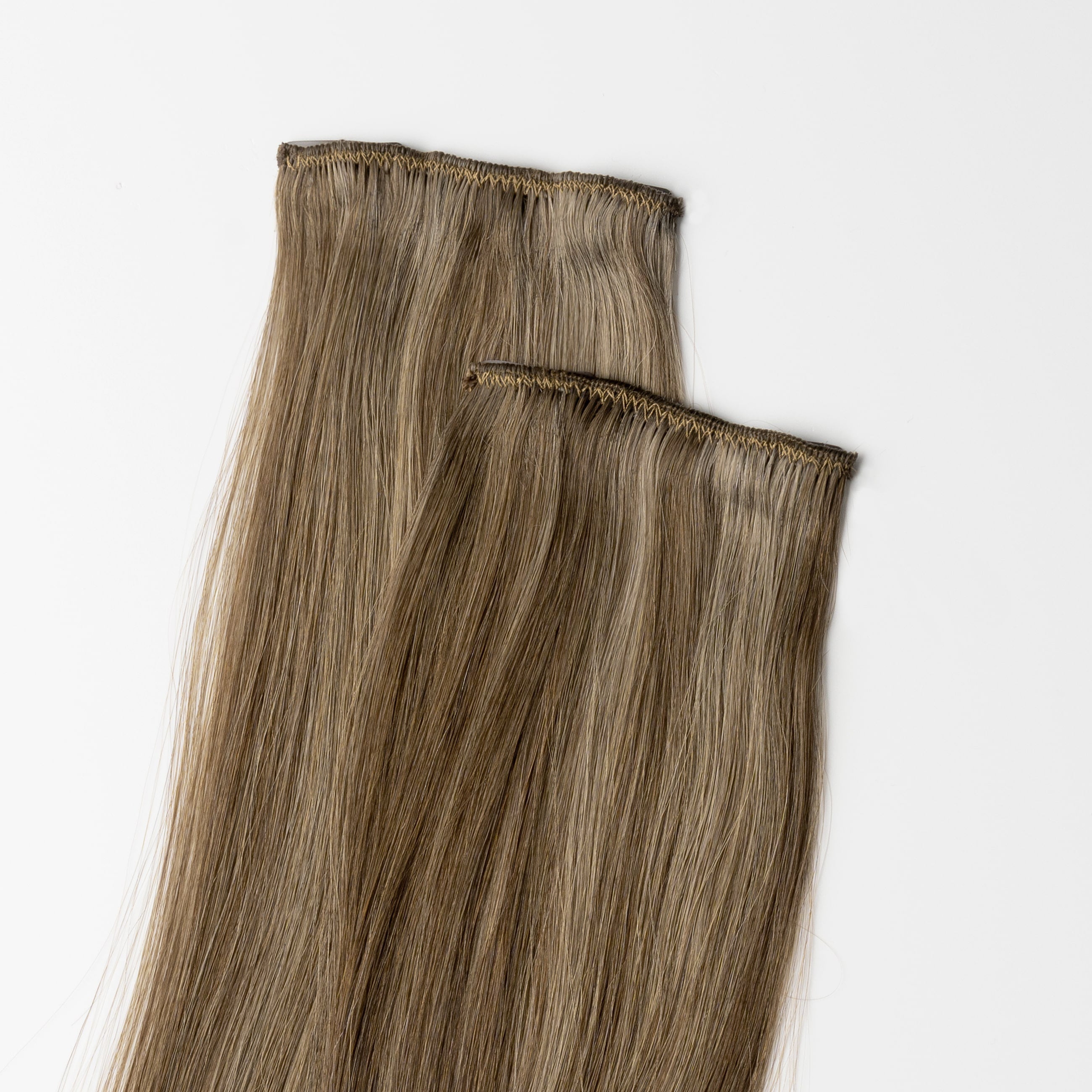 Clip in extensions - Ash Brown Mix 3B/5B