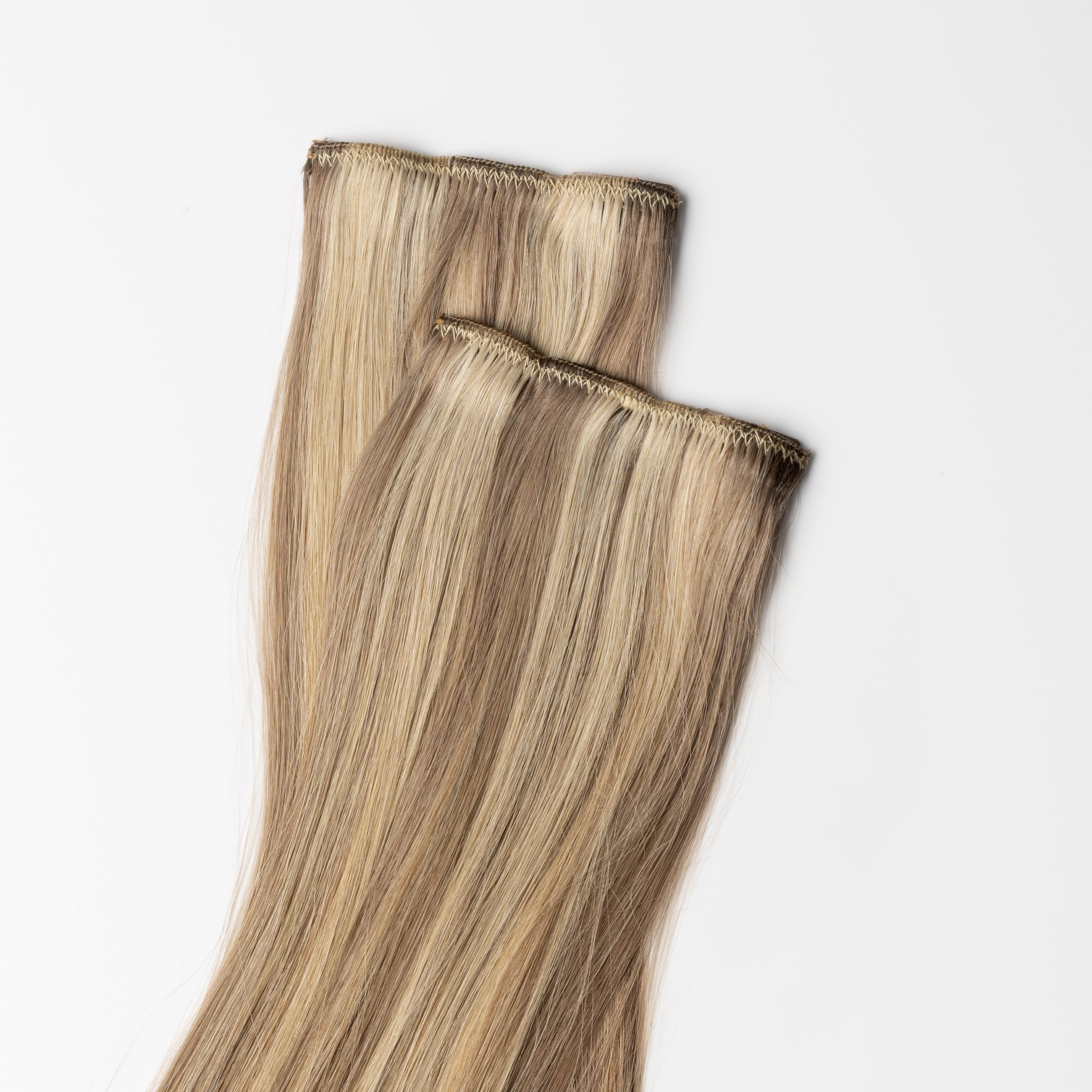 Clip in extensions - Natural Blonde Mix 5B/15