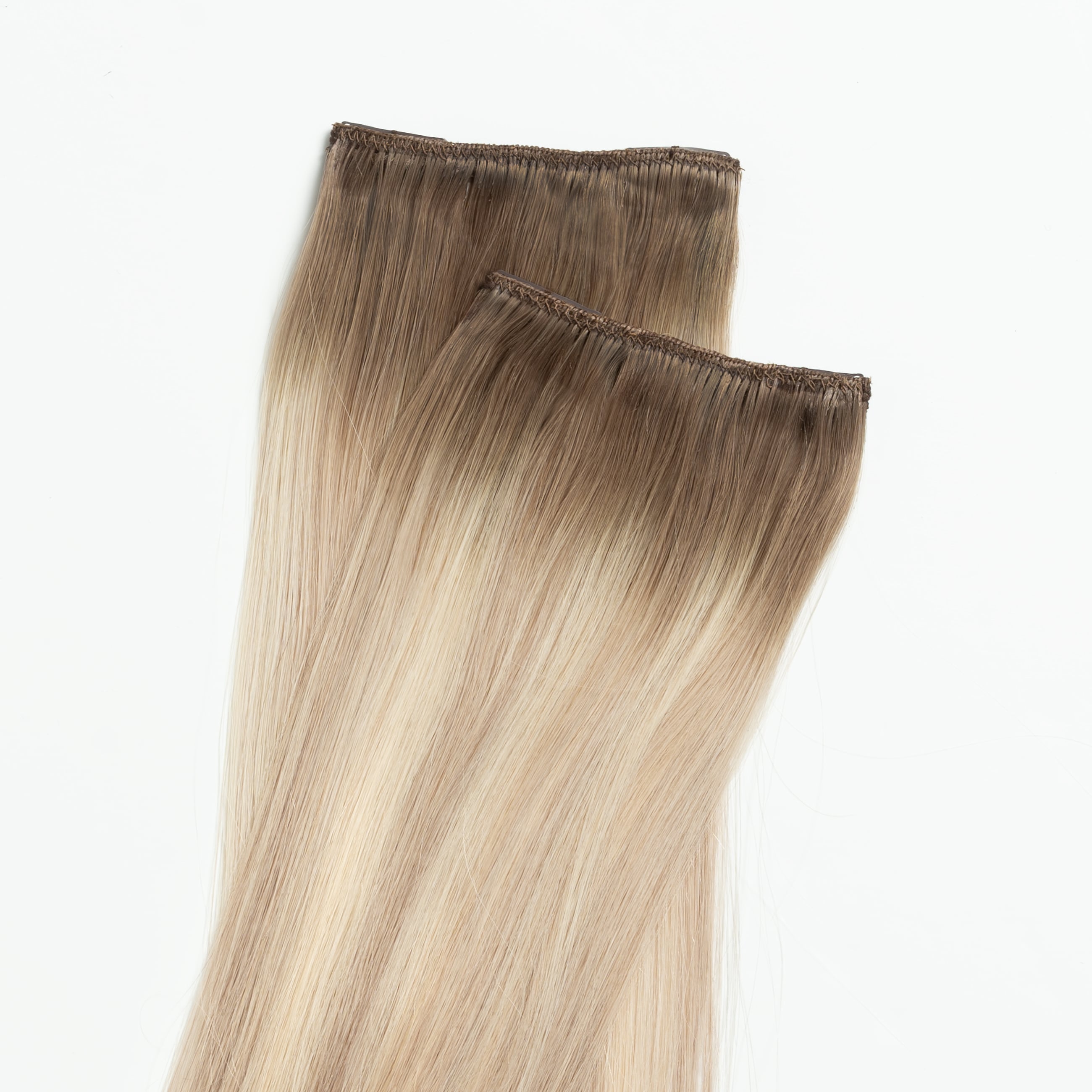 Clip in extensions - Beige Blonde Mix Root 5B+16B/60B